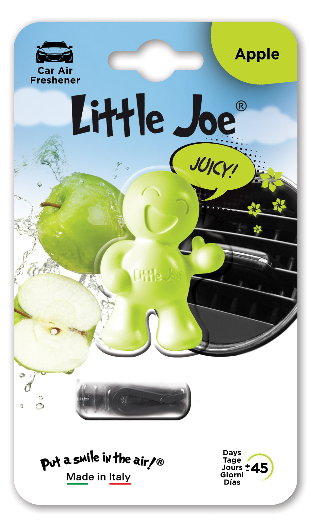 LITTLE JOE THUMBS UP INT. GREEN APPLE