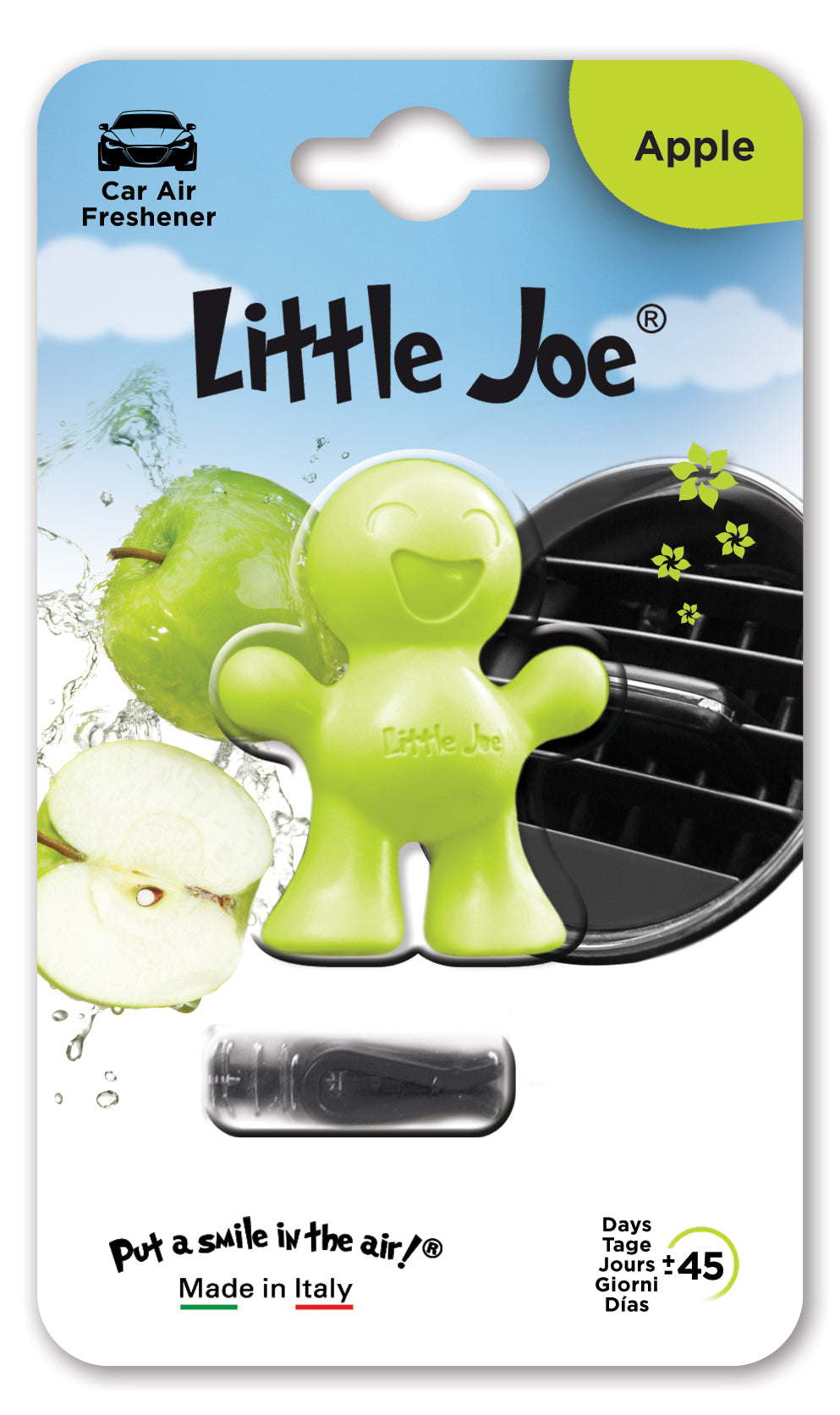LITTLE JOE INT. FACE GREEN APPLE