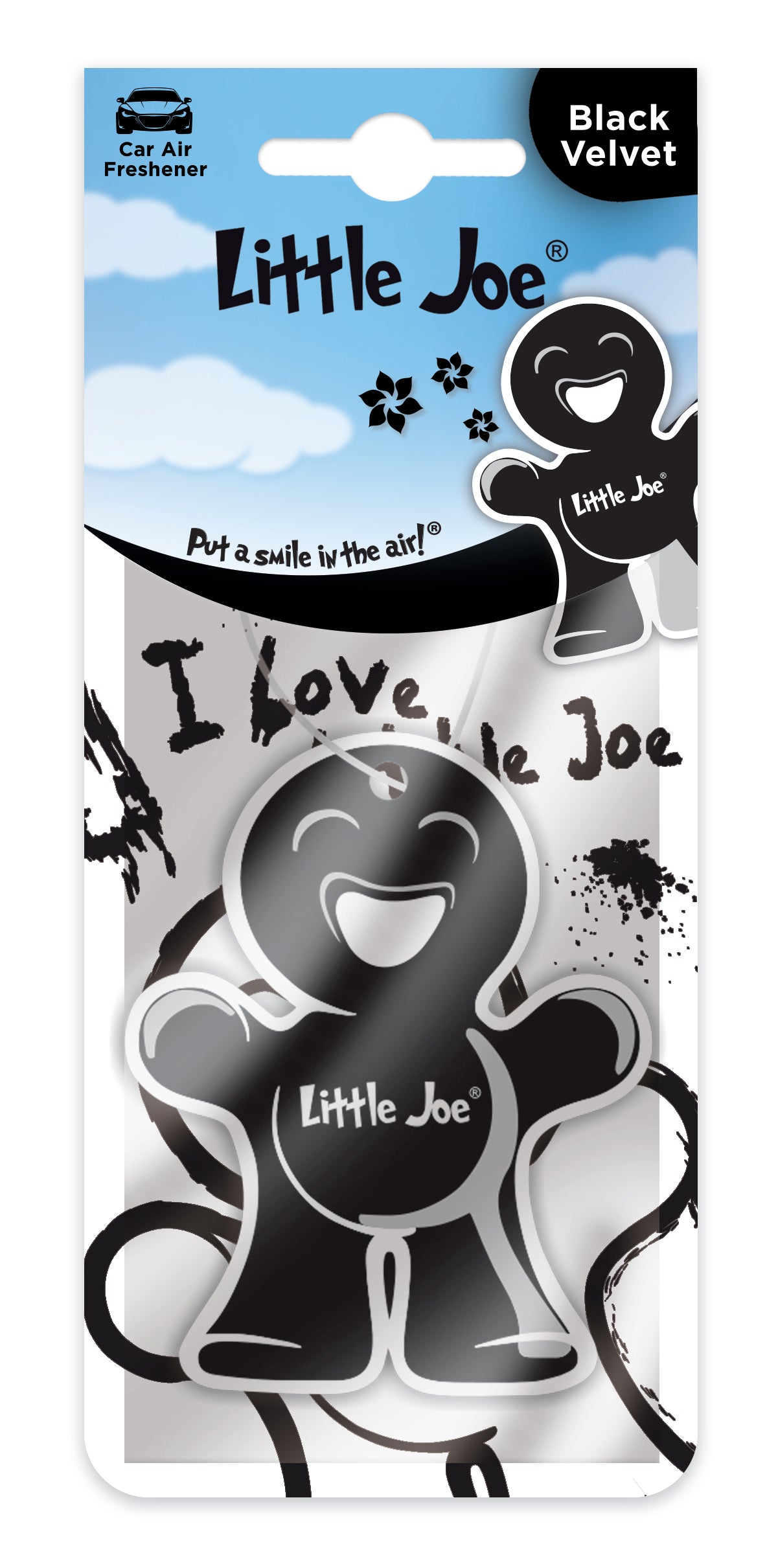 PAPER SINGLE BLACK VELVET