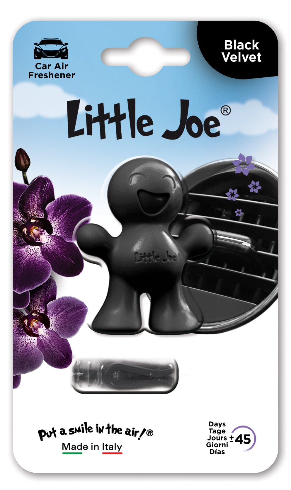 LITTLE JOE EU FACE BLACK VELVET