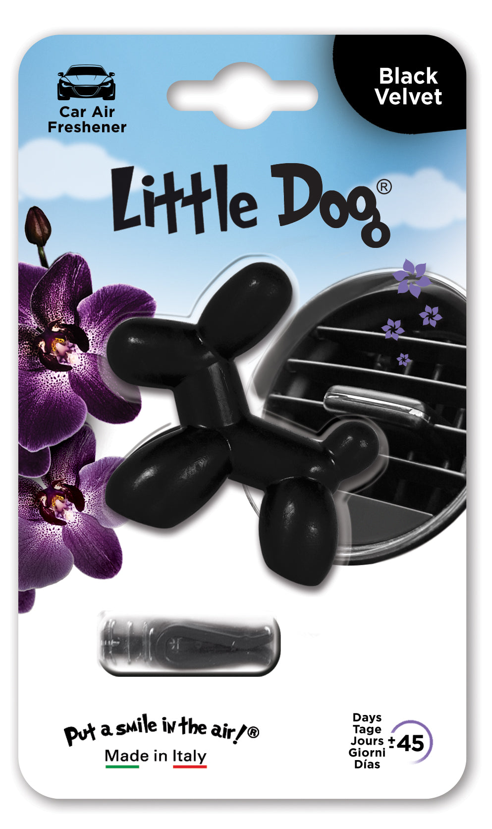 LITTLE DOG EU BLACK VELVET