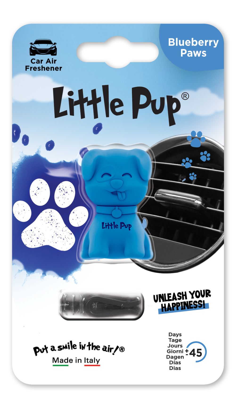 LITTLE PUP BLUEBERRY PAWS