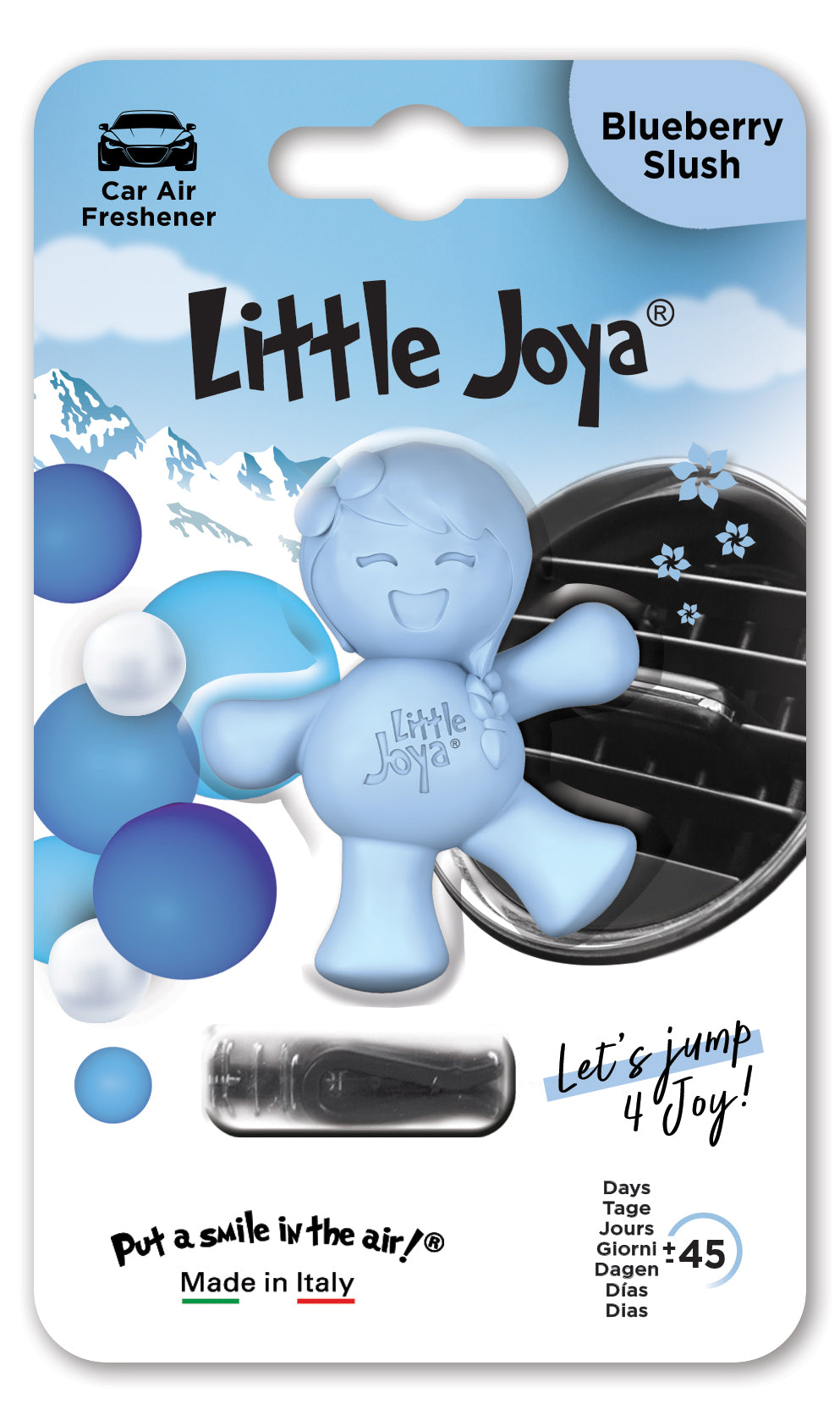 LITTLE JOYA INT. BLUEBERRY SLUSH