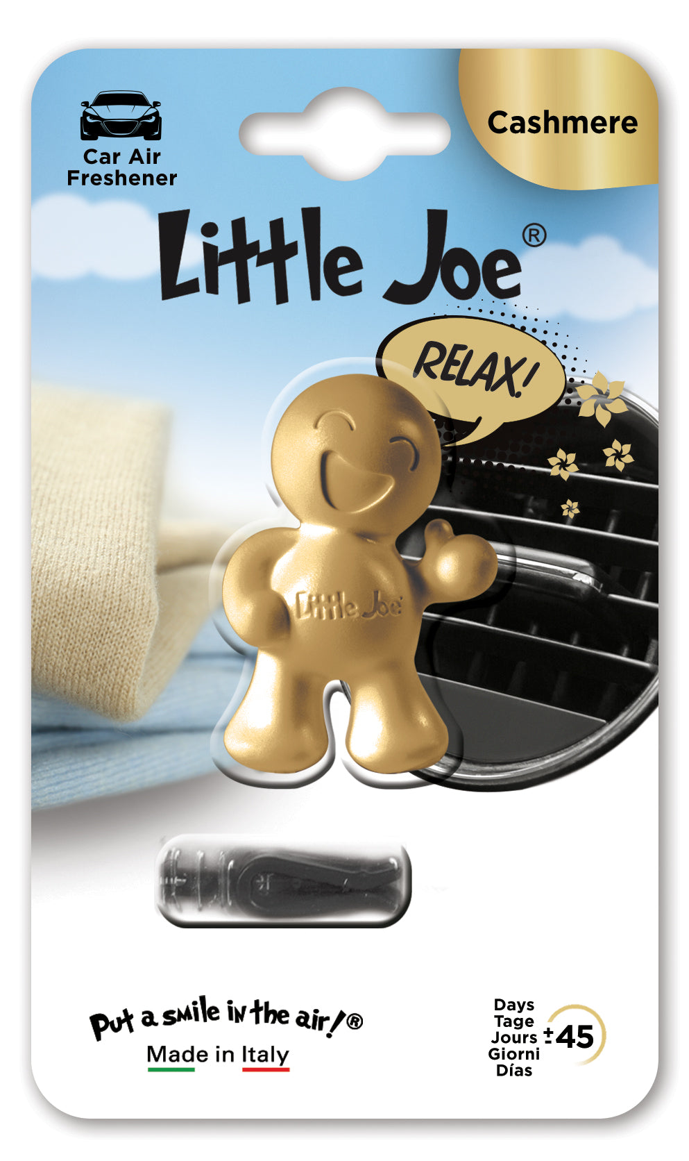 LITTLE JOE THUMBS UP EU CASHMERE