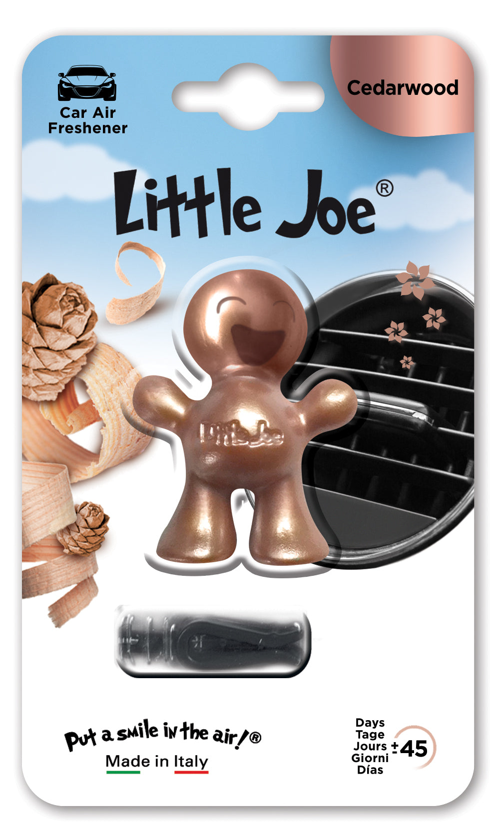 LITTLE JOE EU FACE BRONZE CEDAR