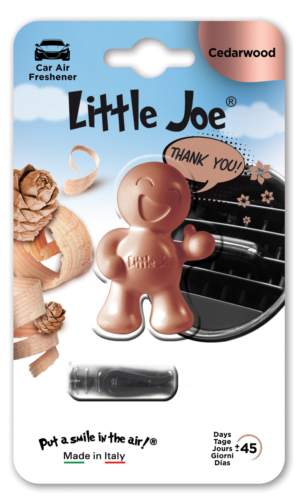 LITTLE JOE THUMBS UP EU BRONZE CEDAR