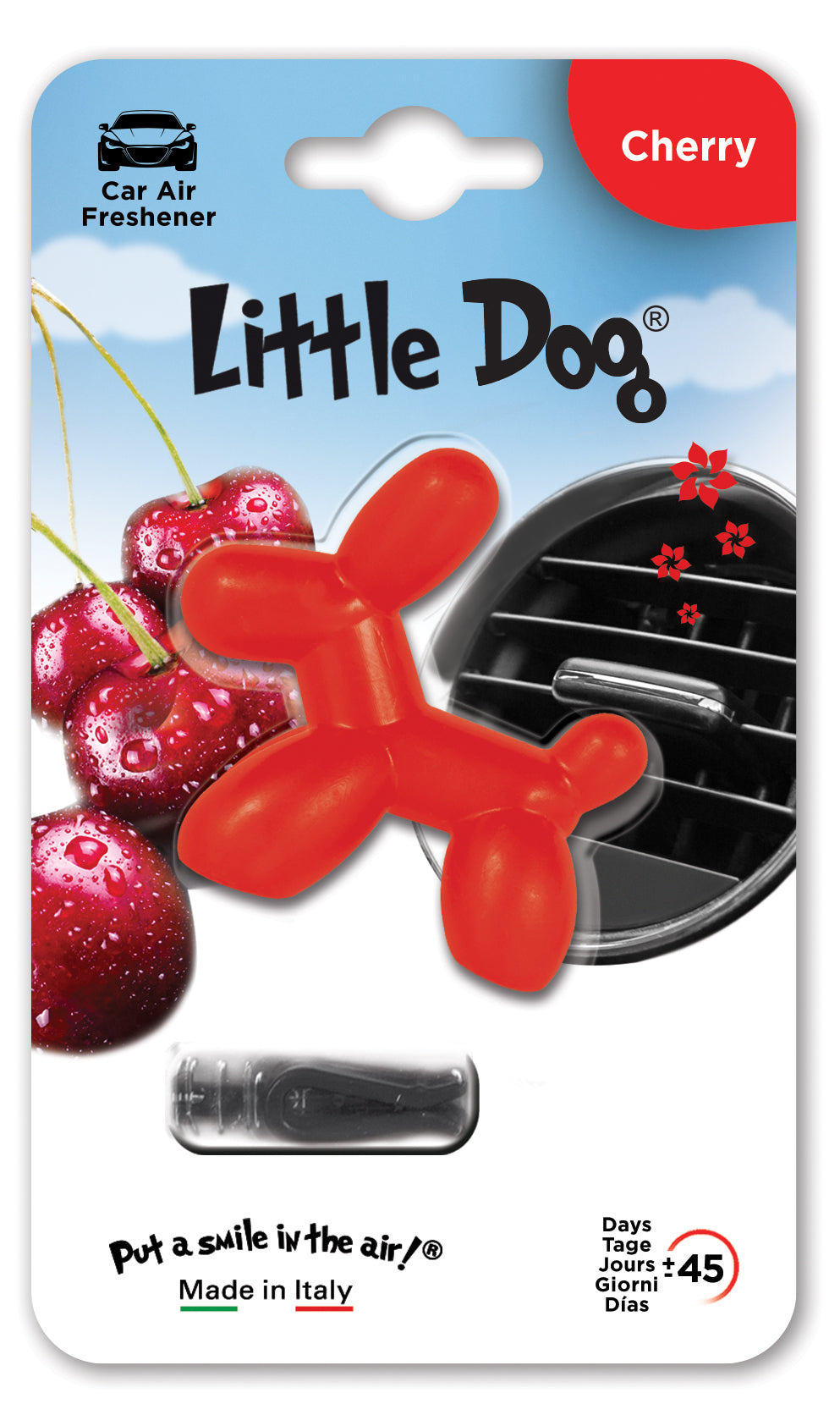 LITTLE DOG INT. RED CHERRY