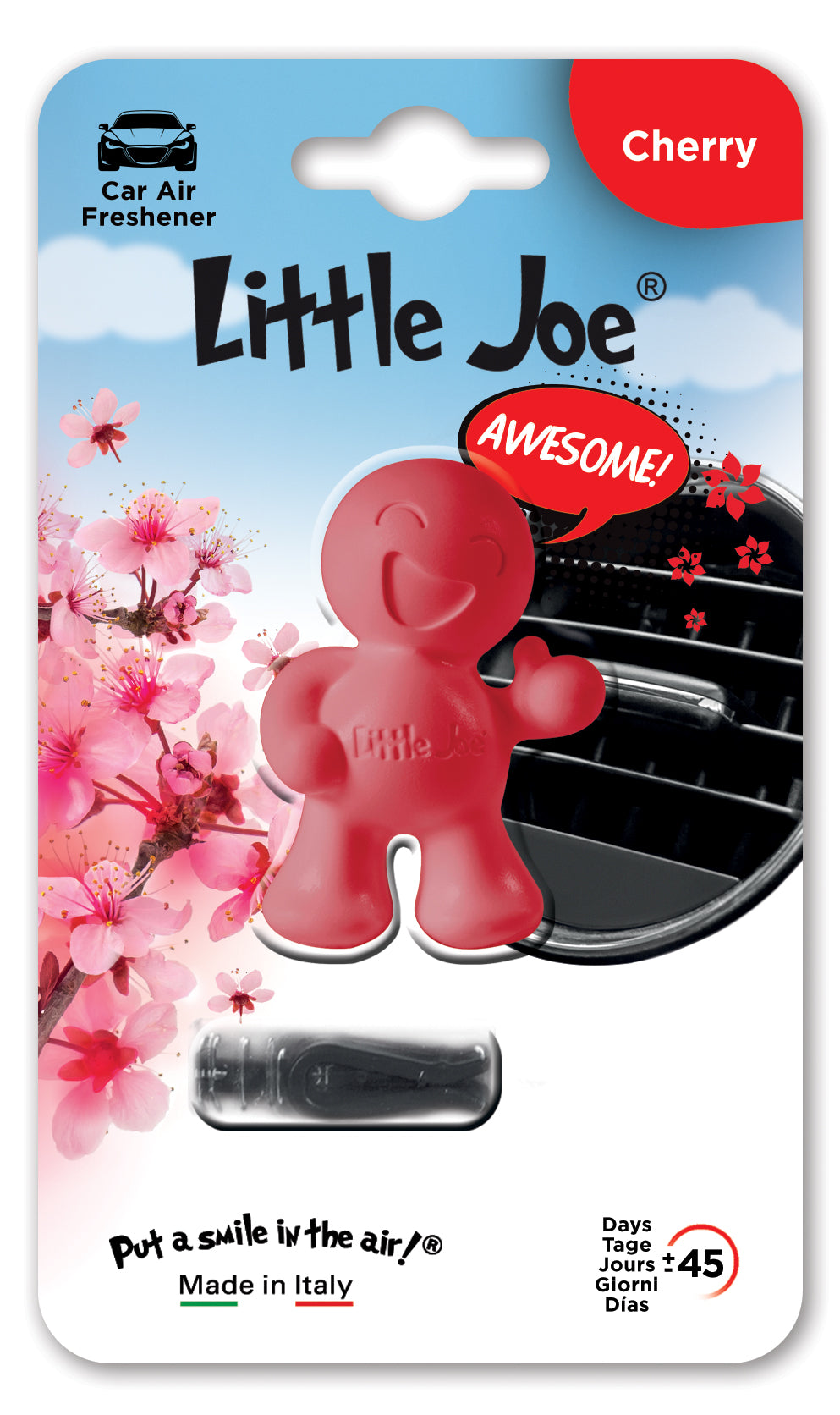 LITTLE JOE THUMBS UP INT. RED CHERRY