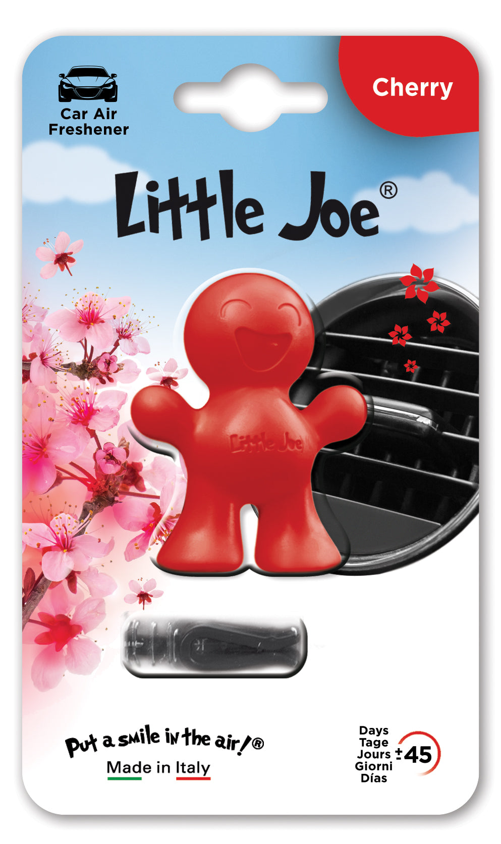 LITTLE JOE INT. FACE RED CHERRY