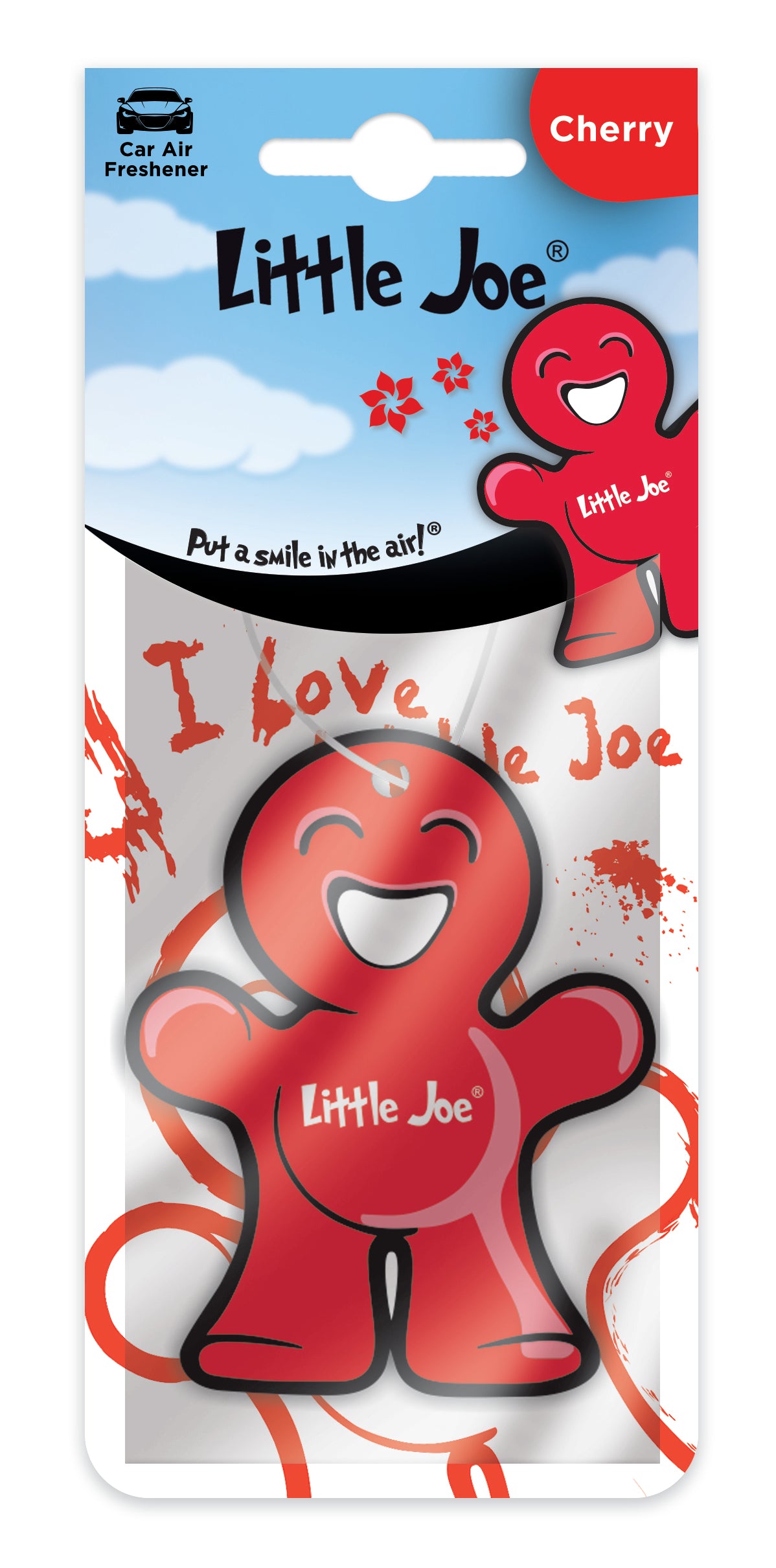 PAPER SINGLE RED CHERRY