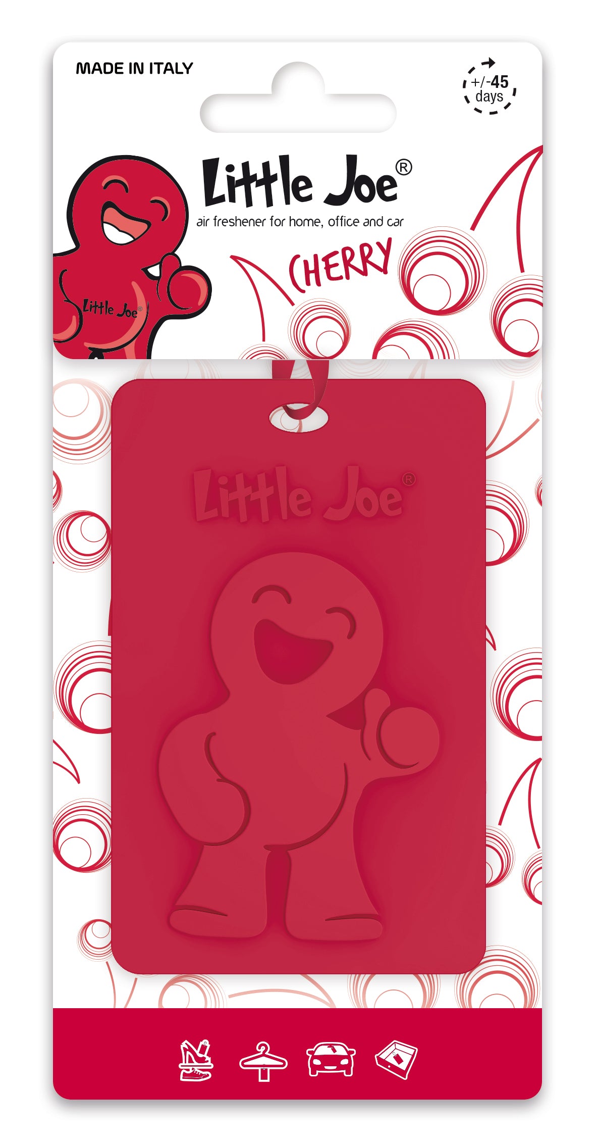 SCENTED CARD RED CHERRY