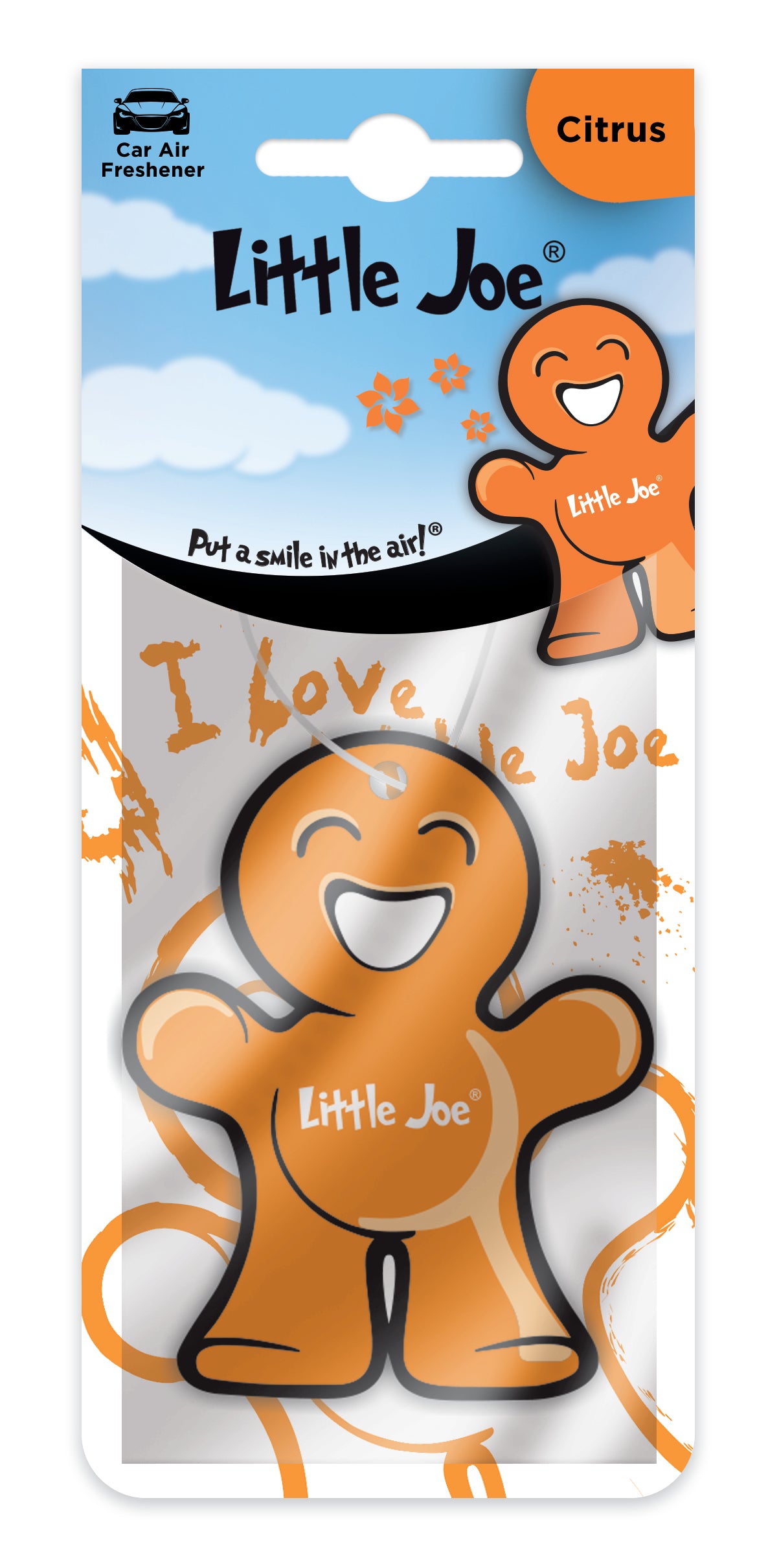 PAPER SINGLE CITRUS