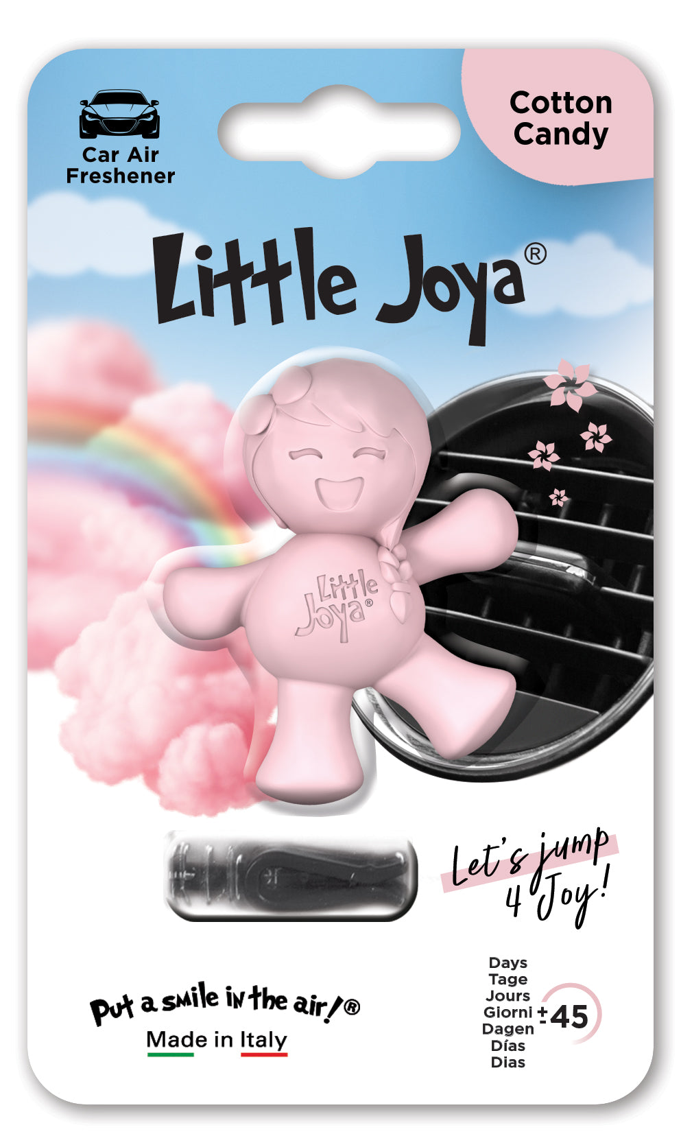 LITTLE JOYA EU COTTON CANDY
