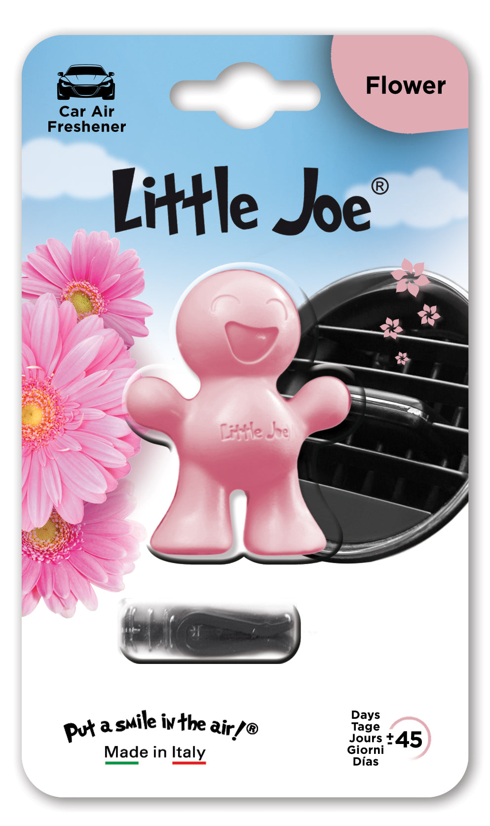 LITTLE JOE EU FACE PINK FLOWER
