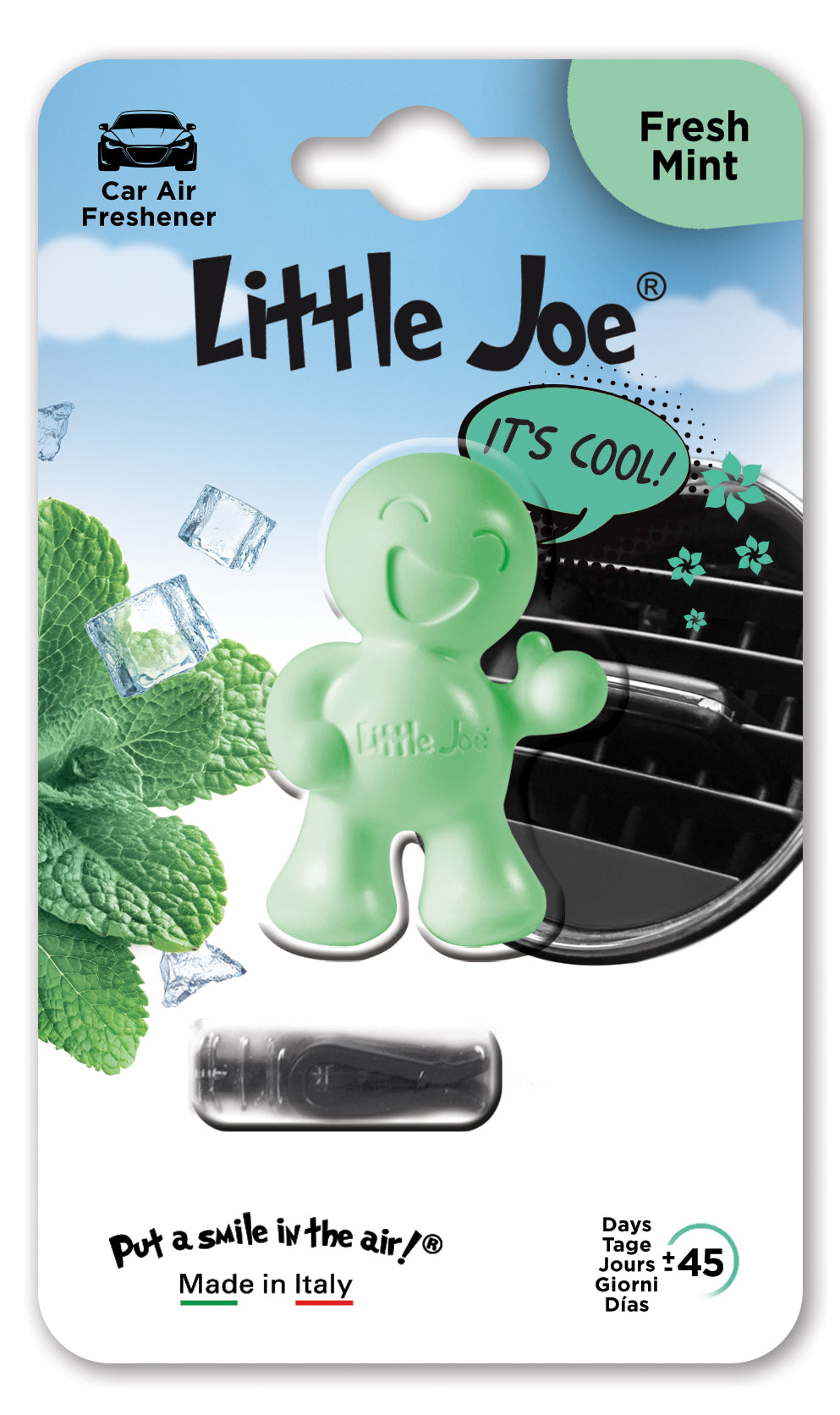 LITTLE JOE THUMBS UP EU GREEN FRESH MINT