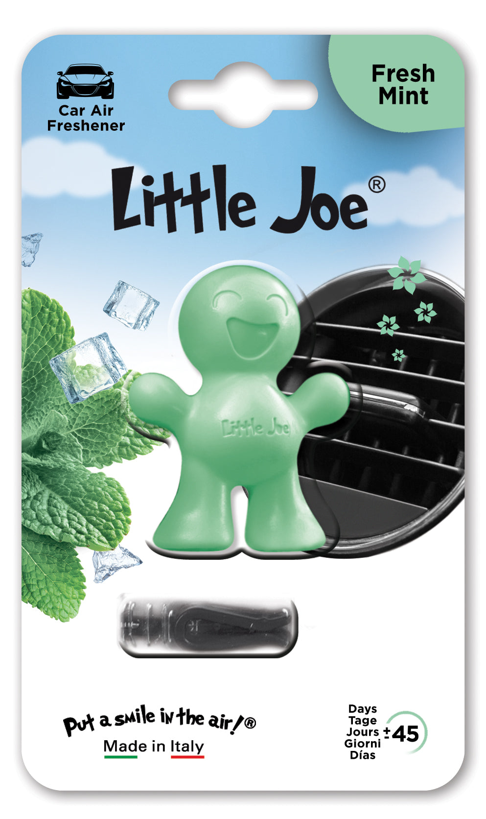 LITTLE JOE EU FACE GREEN FRESH MINT
