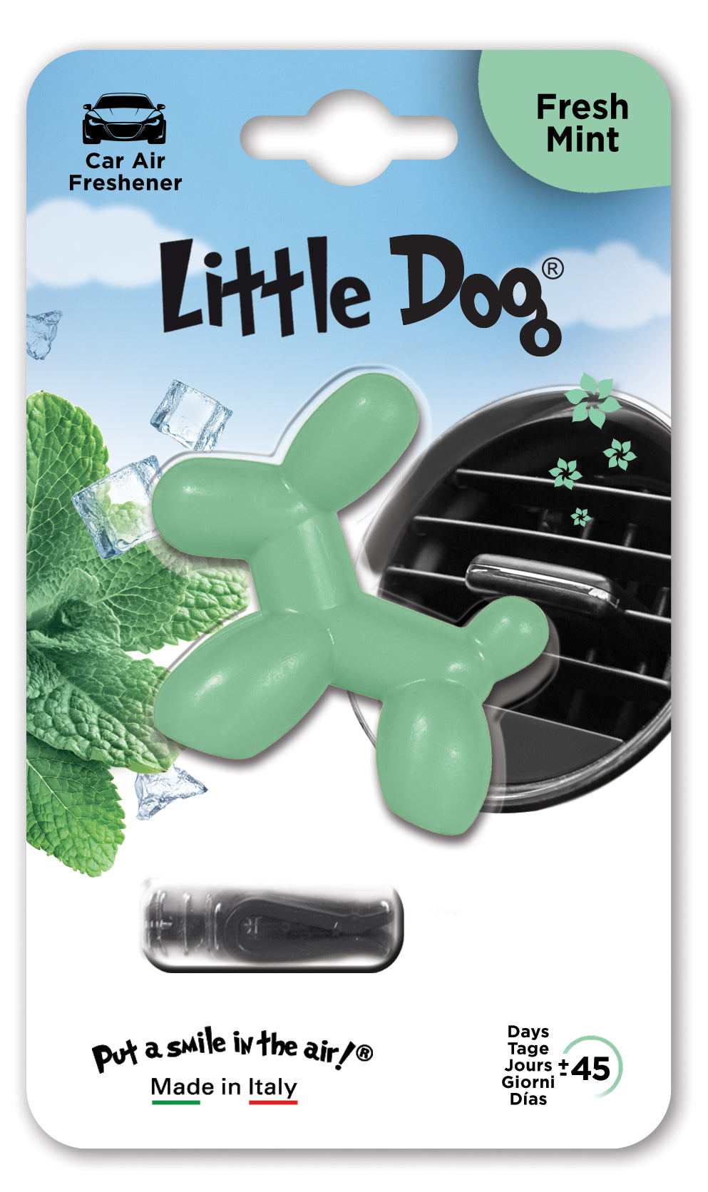 LITTLE DOG EU GREEN FRESH MINT