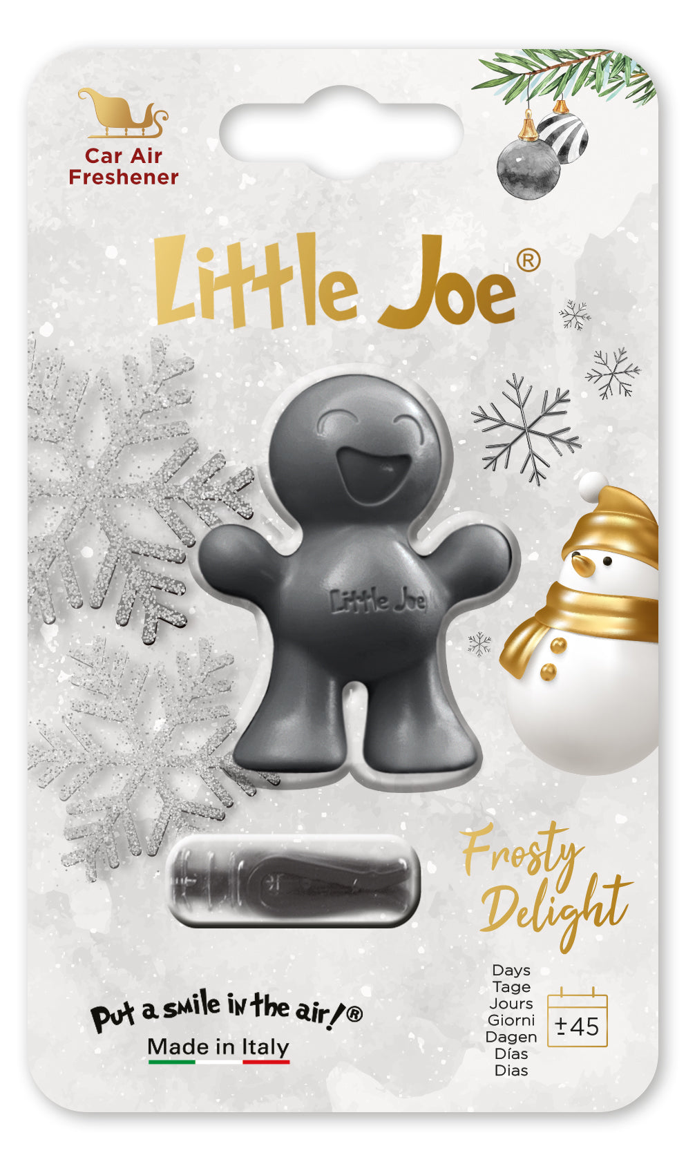 EU LITTLE JOE FACE FROSTY DELIGHT