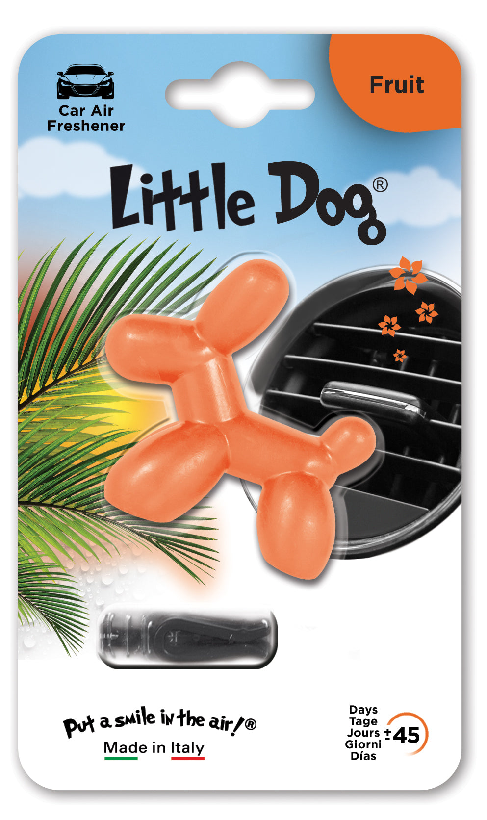 LITTLE DOG INT. ORANGE FRUIT