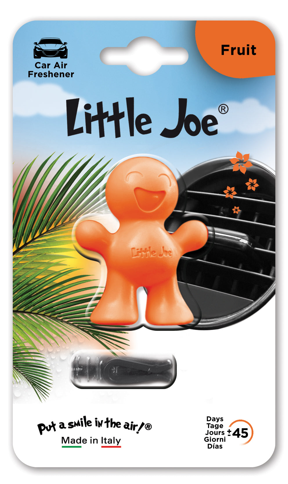 LITTLE JOE INT. FACE ORANGE FRUIT