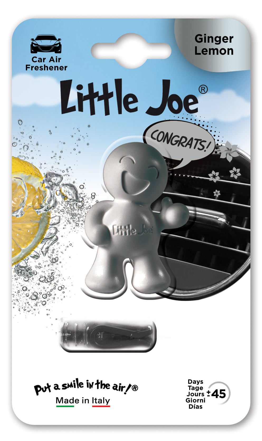 LITTLE JOE THUMBS UP EU SILVER GINGER