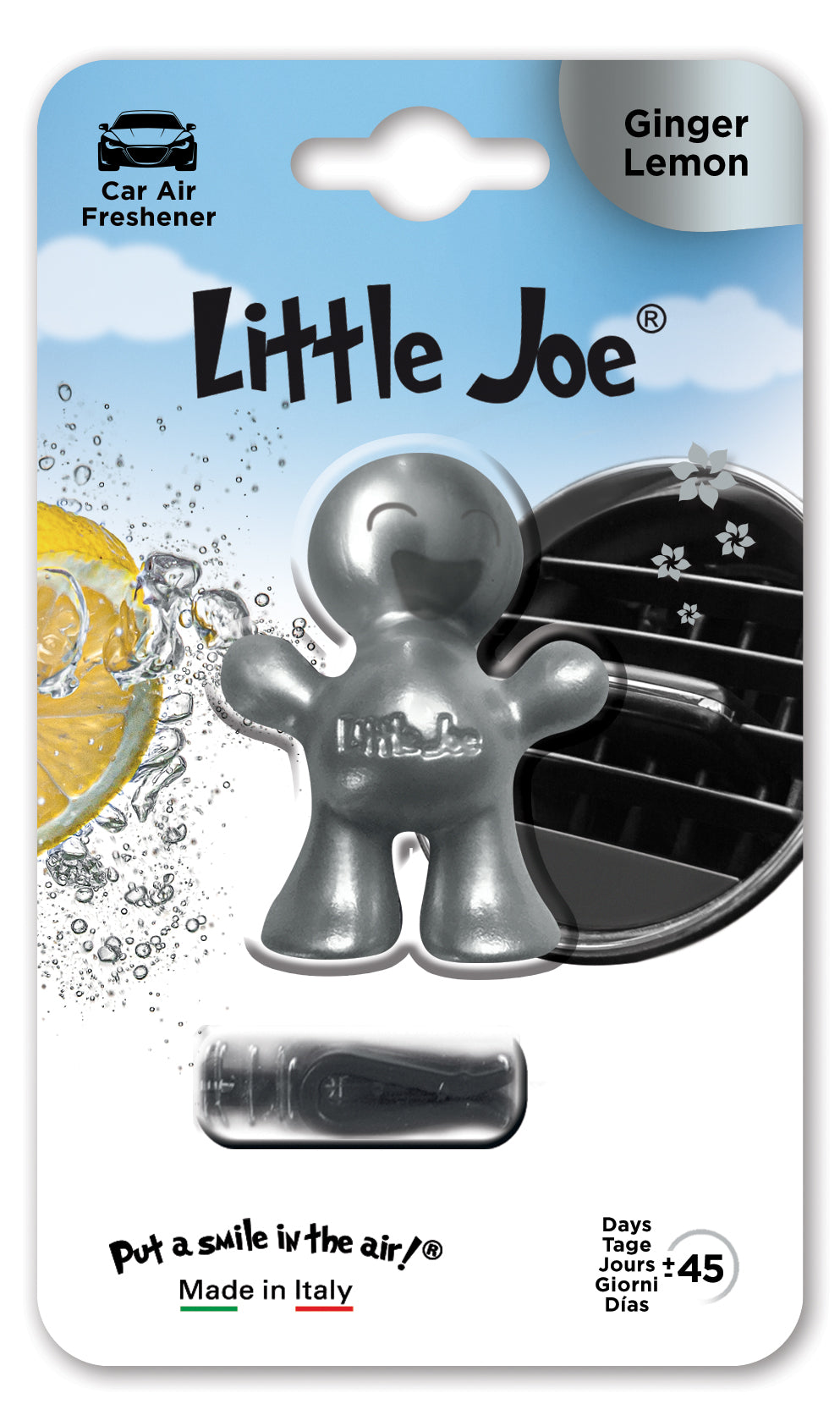 LITTLE JOE EU FACE SILVER GINGER