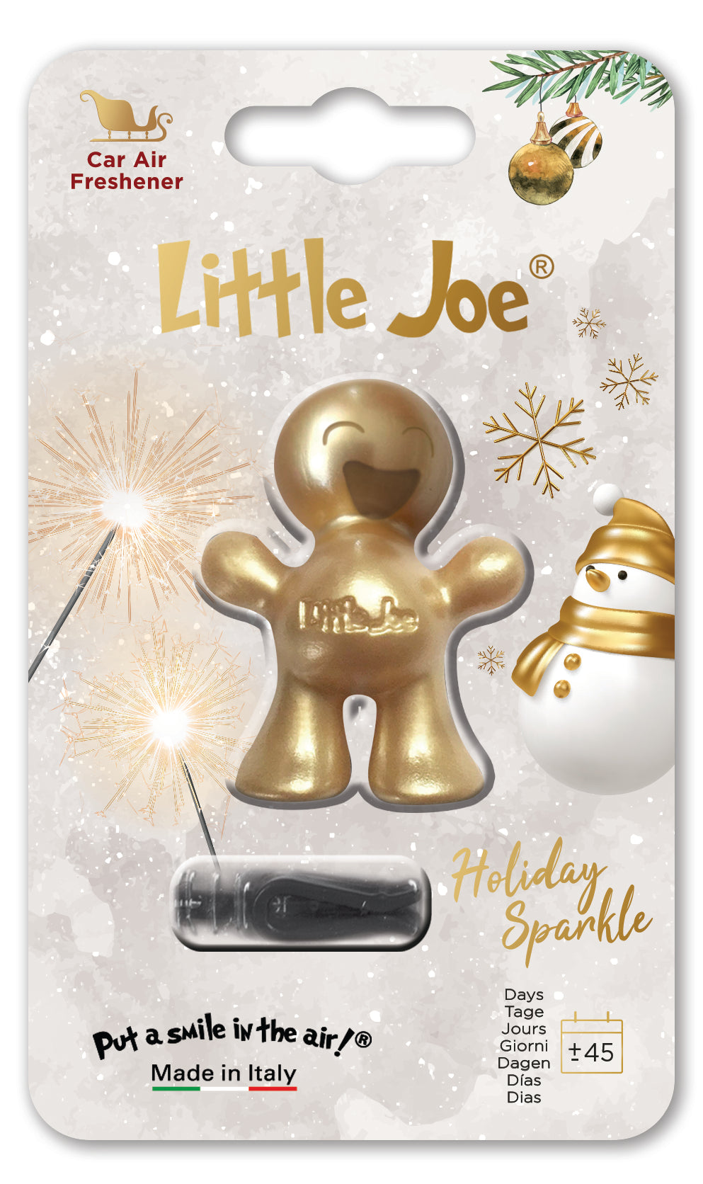 EU LITTLE JOE FACE HOLIDAY SPARKLE
