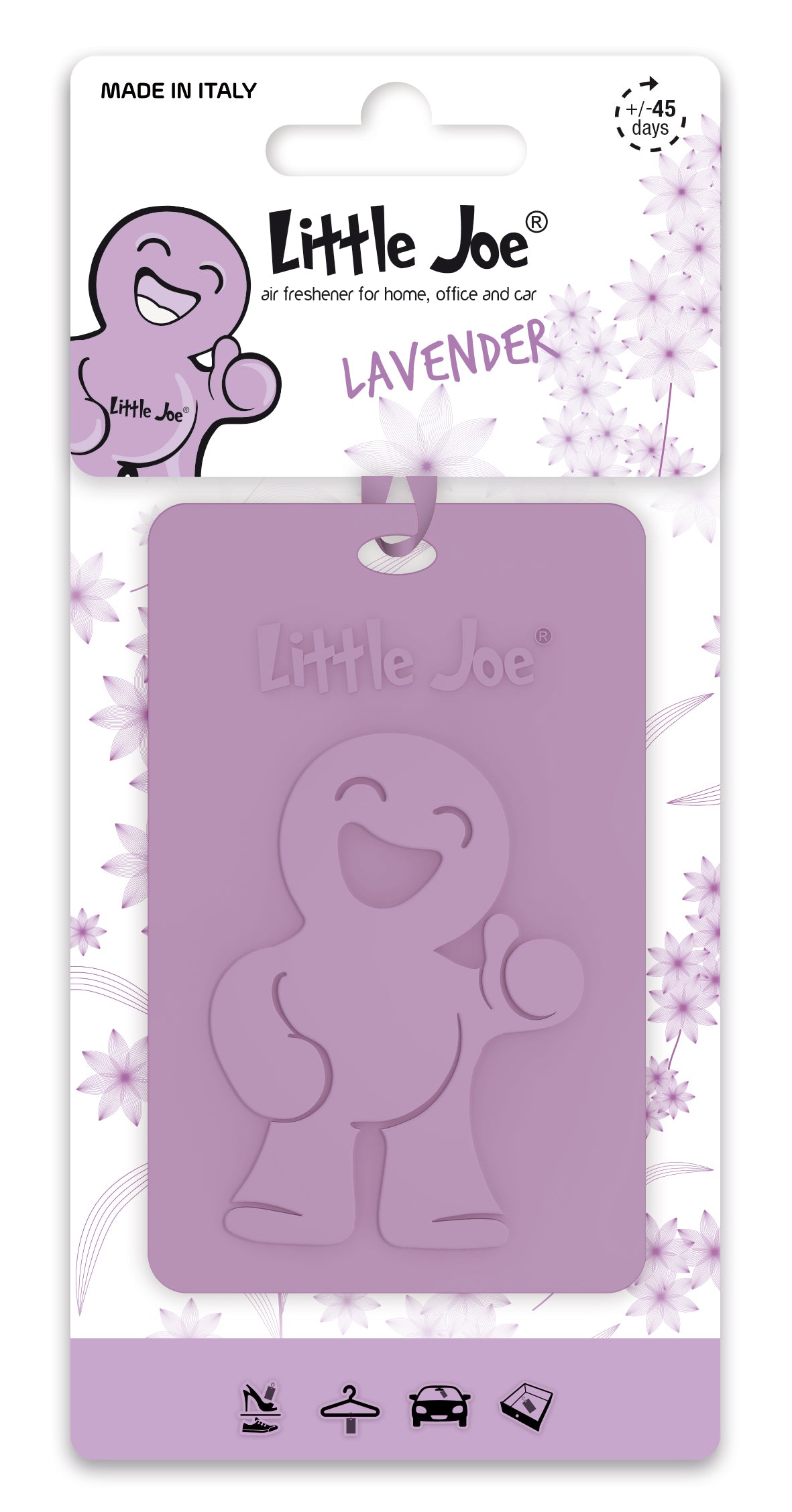 SCENTED CARD LAVENDER