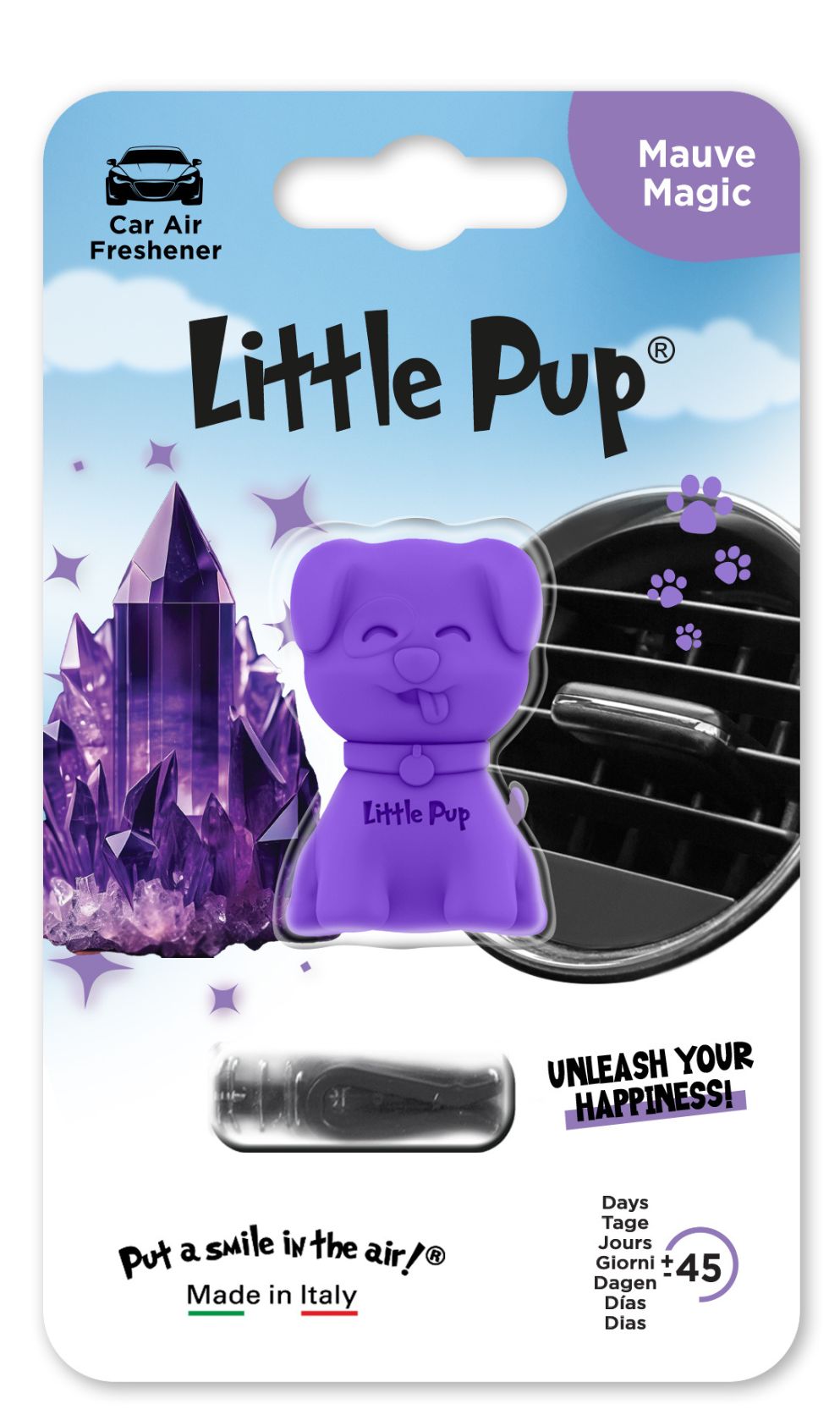 LITTLE PUP MAUVE MAGIC