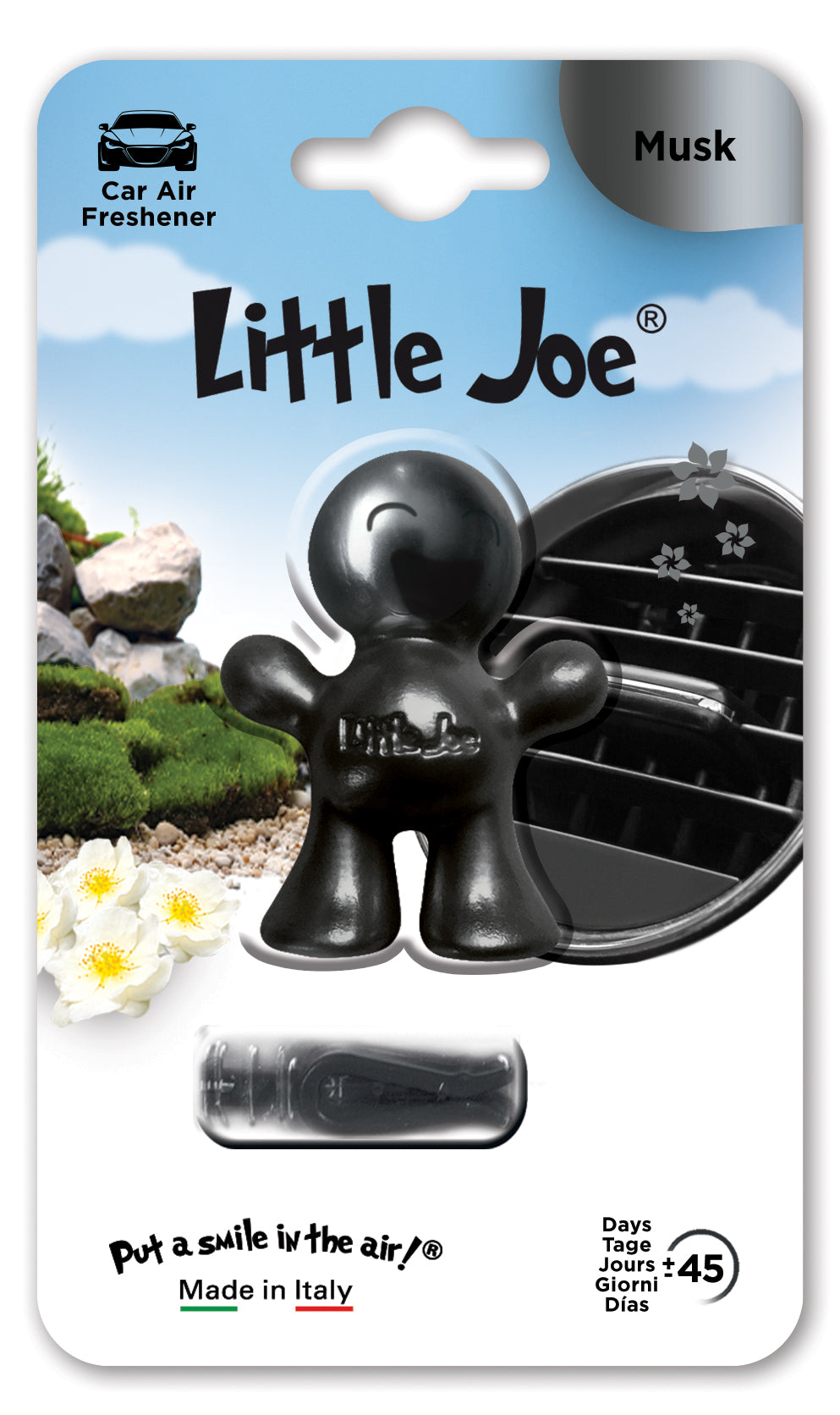 LITTLE JOE EU FACE ANTRACITE MUSK
