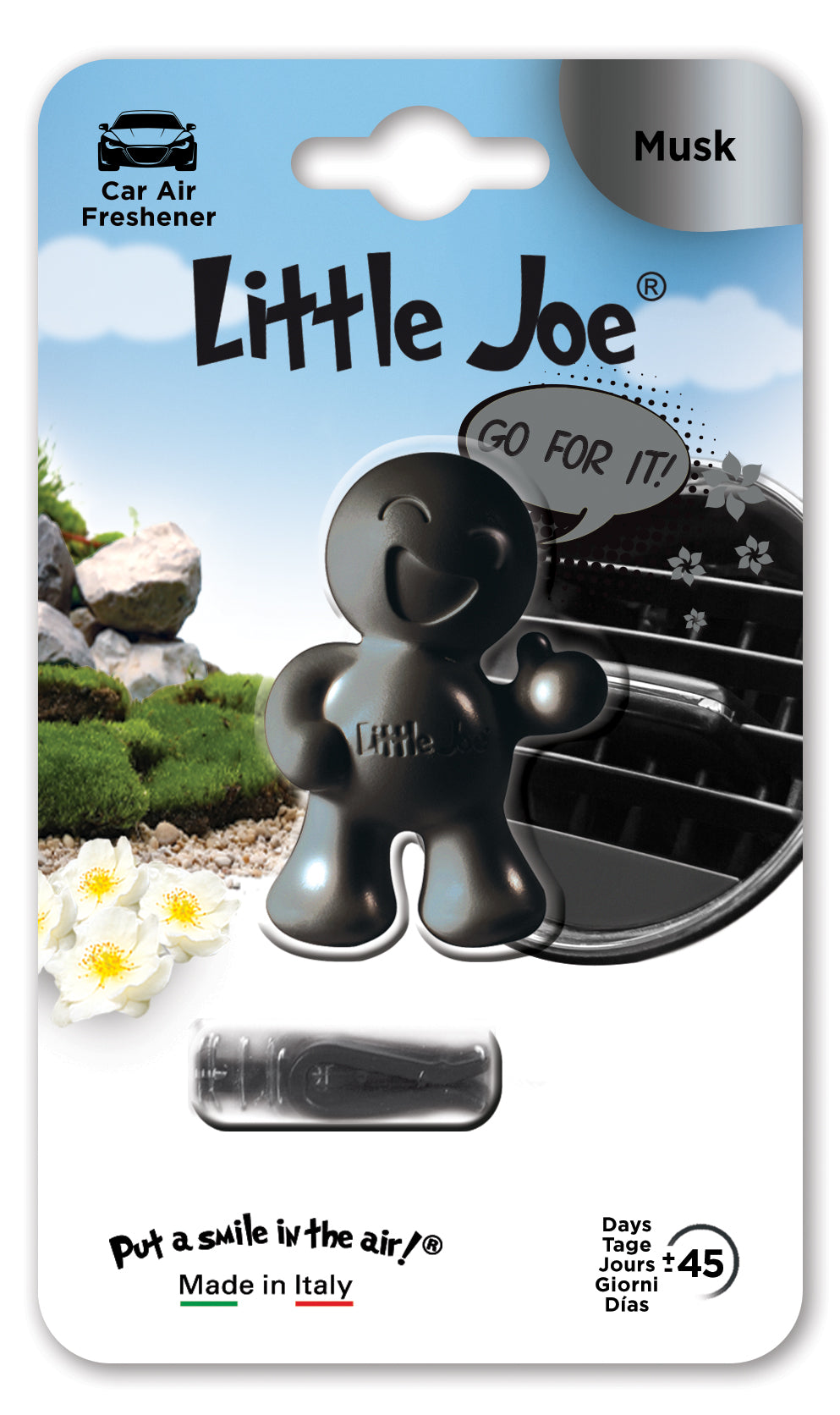 LITTLE JOE THUMBS UP EU ANTRACITE MUSK
