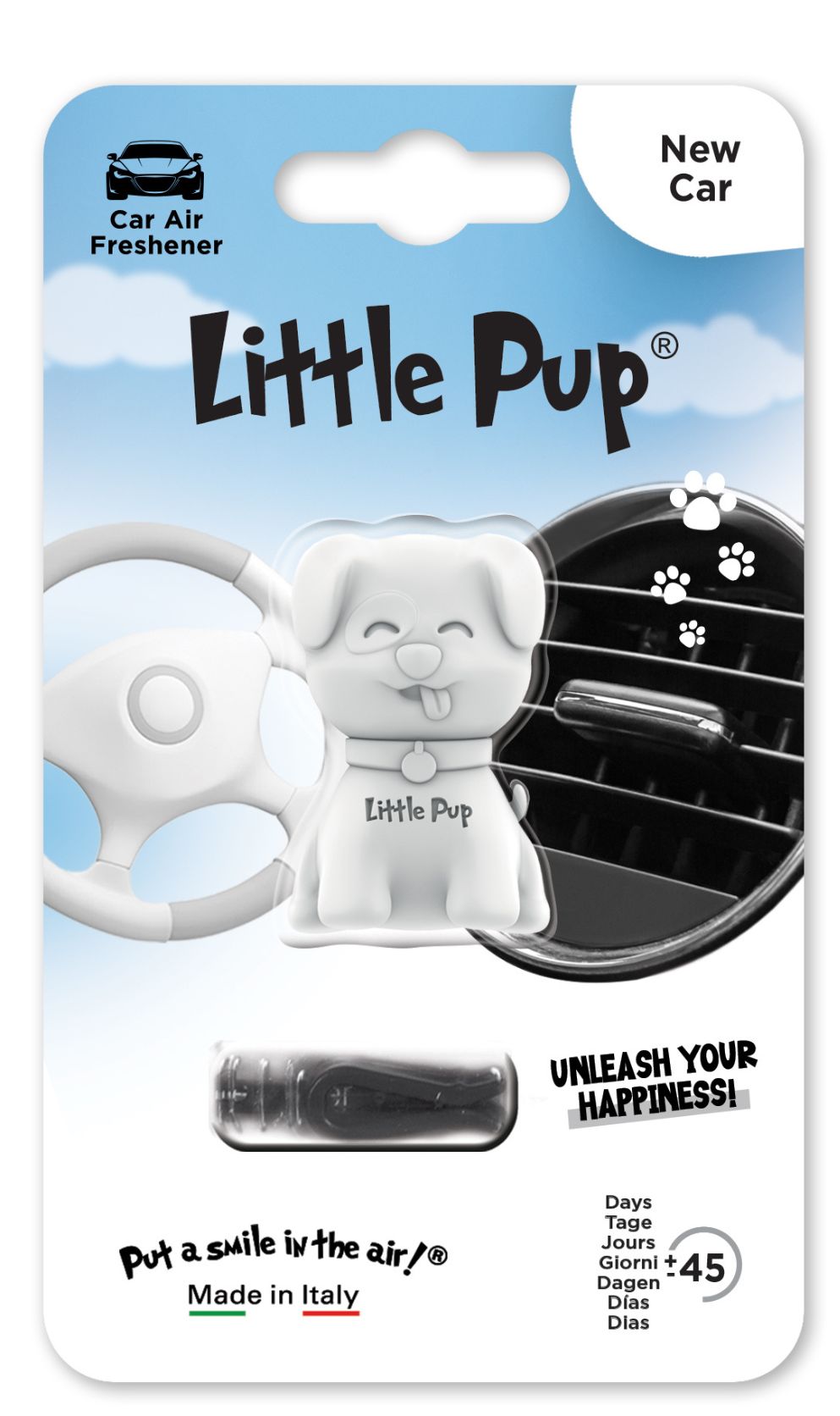 LITTLE PUP NEW CAR