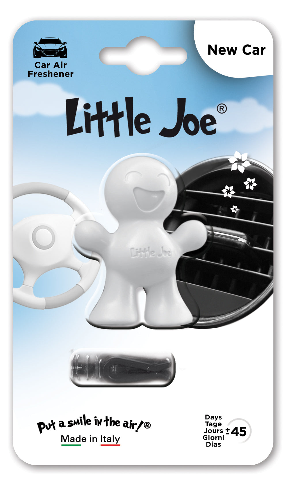 LITTLE JOE EU FACE WHITE NEW CAR