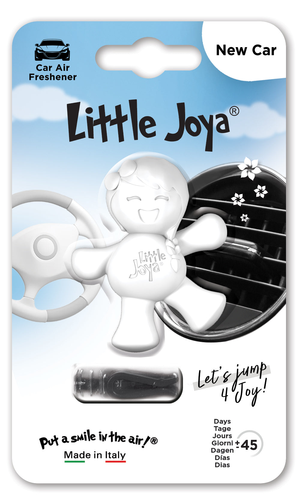 LITTLE JOYA EU WHITE NEW CAR