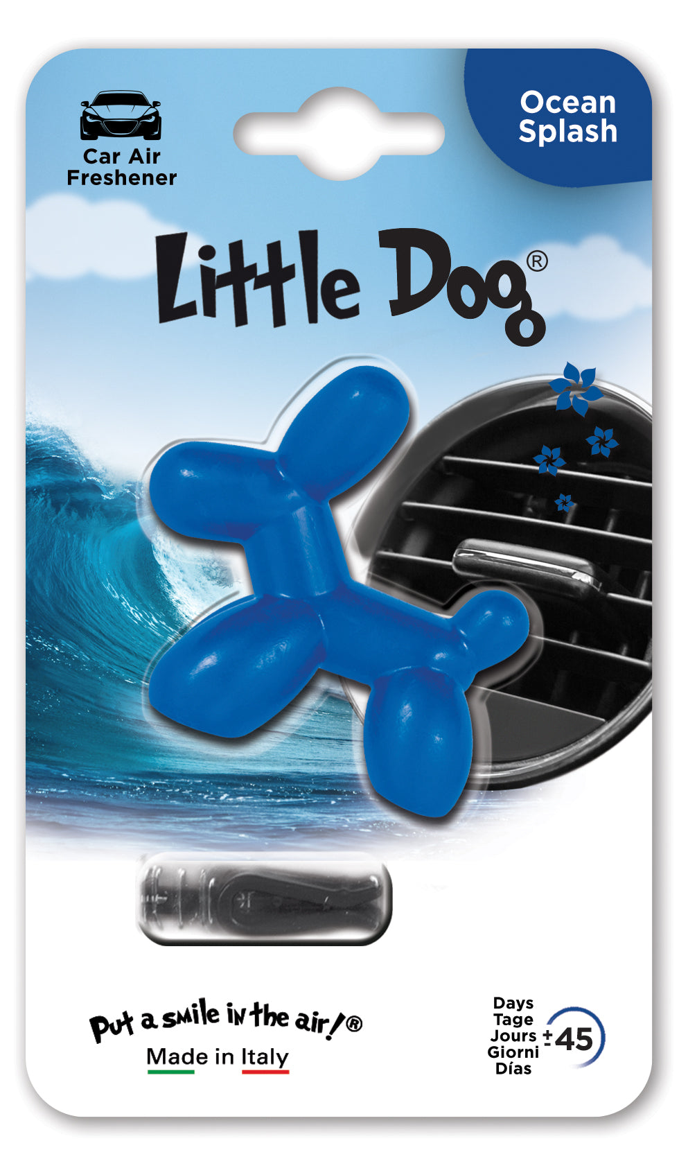 LITTLE DOG EU REFLEX BLUE OCEAN