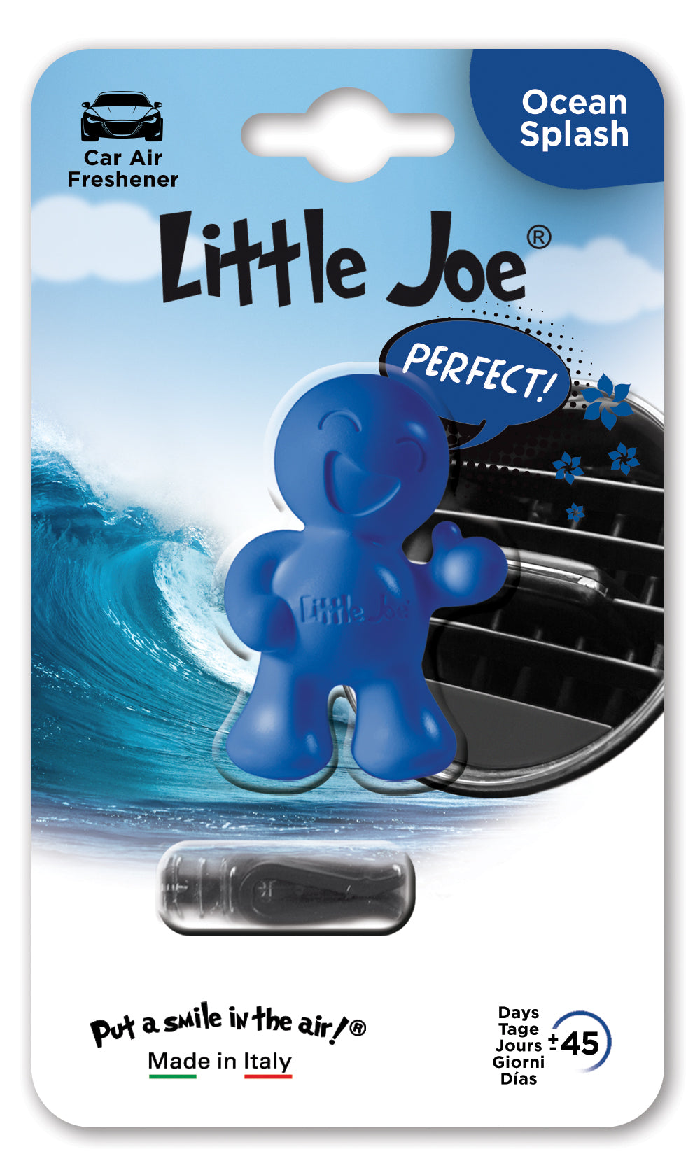 LITTLE JOE THUMBS UP EU REFLEX BLUE OCEAN