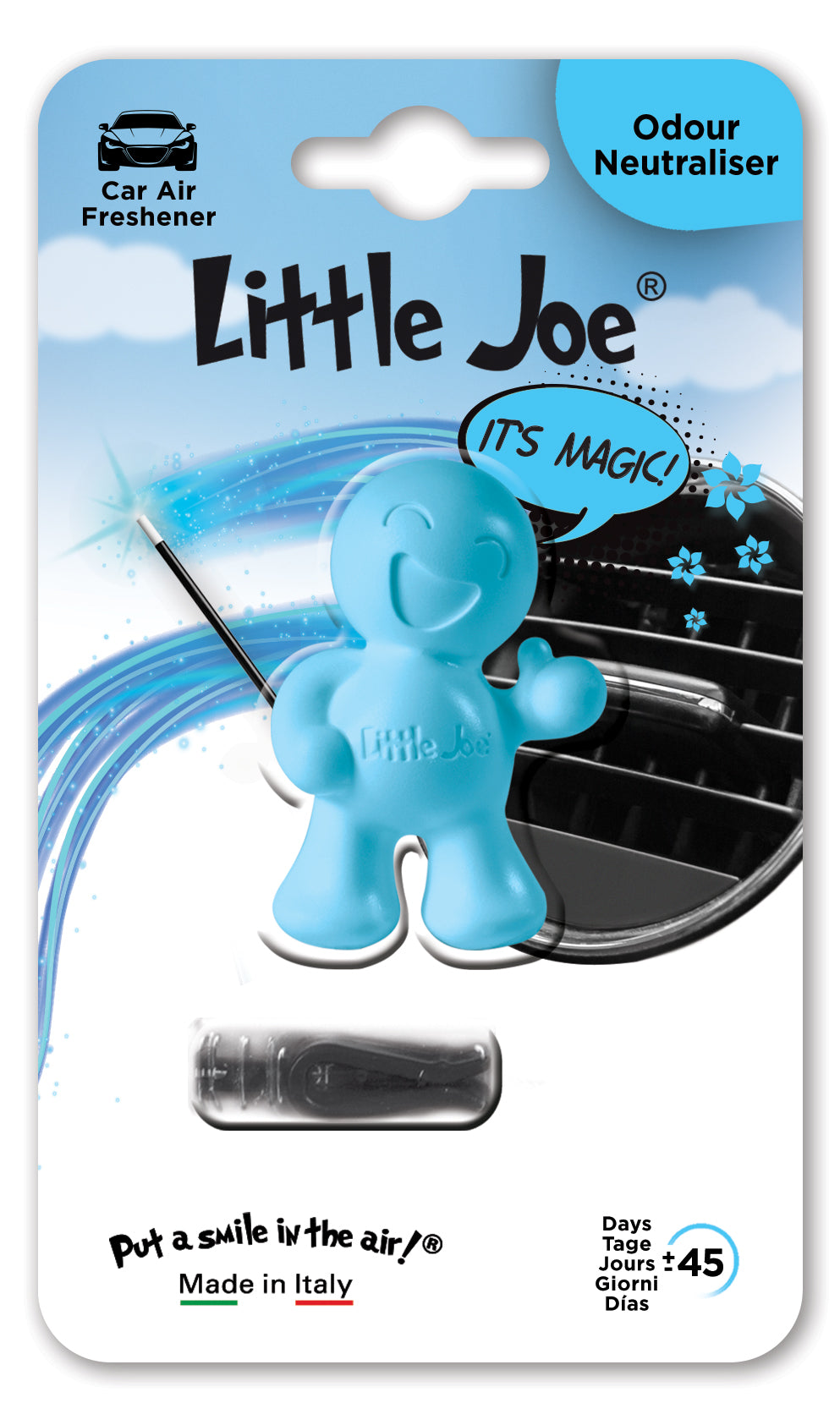 LITTLE JOE THUMBS UP EU ODOUR NEUTRALISER