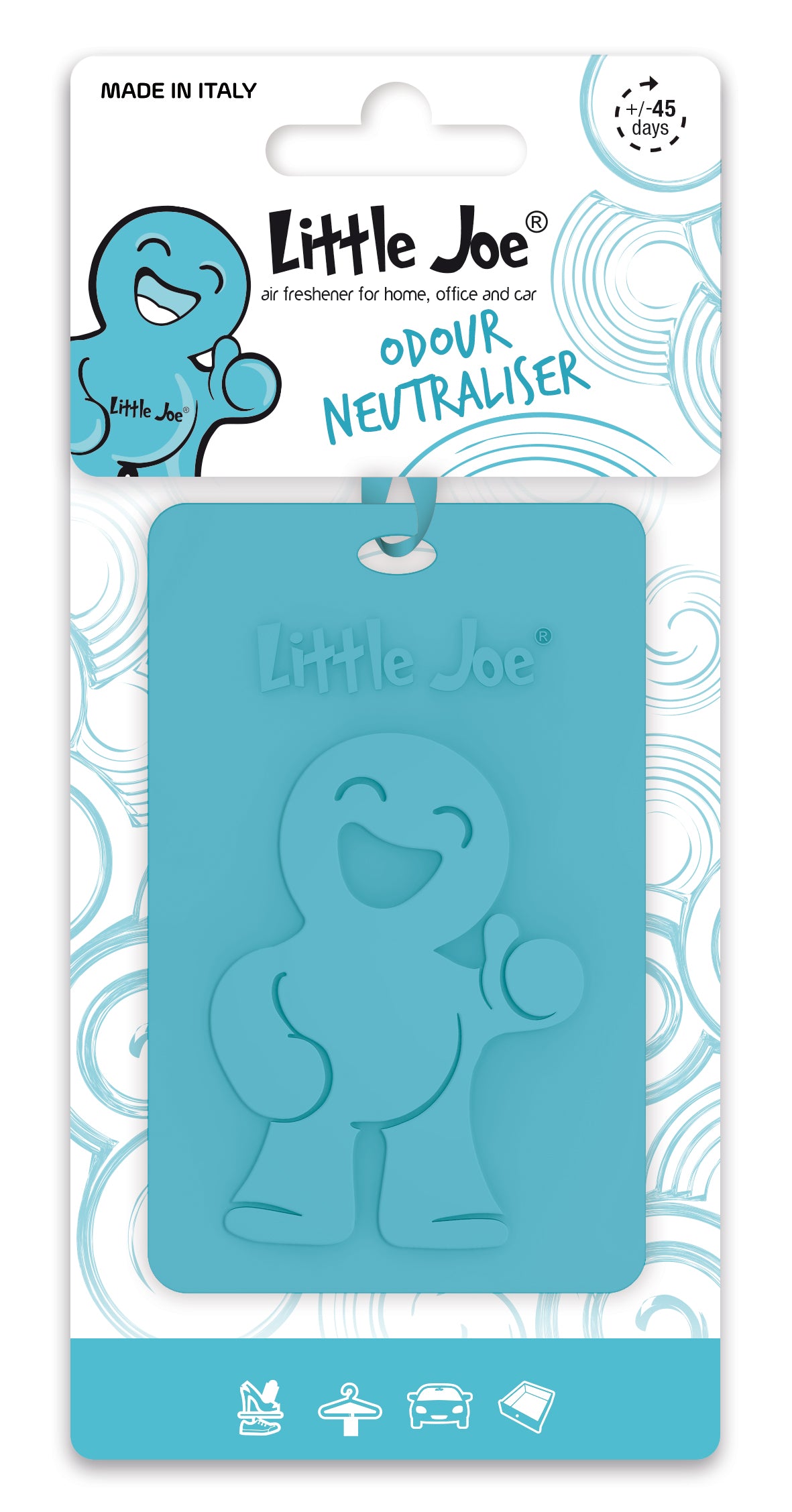SCENTED CARD ODOUR NEUTRALISER