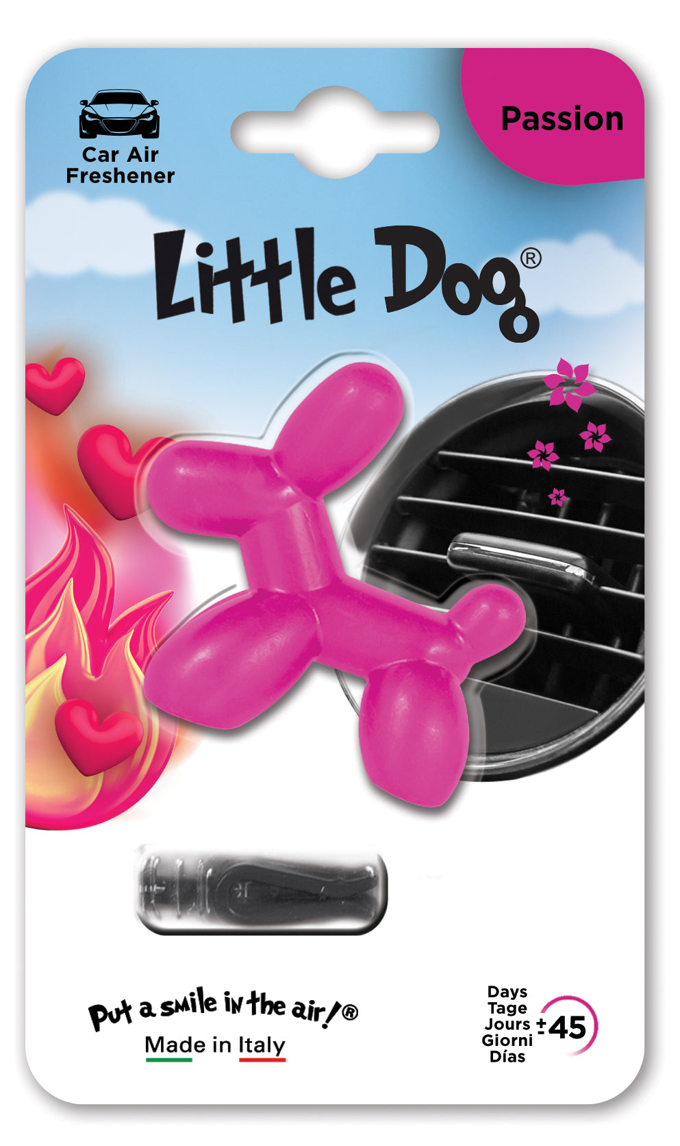LITTLE DOG EU PINK PASSION