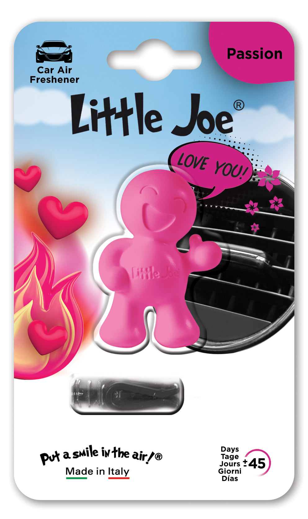 LITTLE JOE THUMBS UP EU PINK PASSION