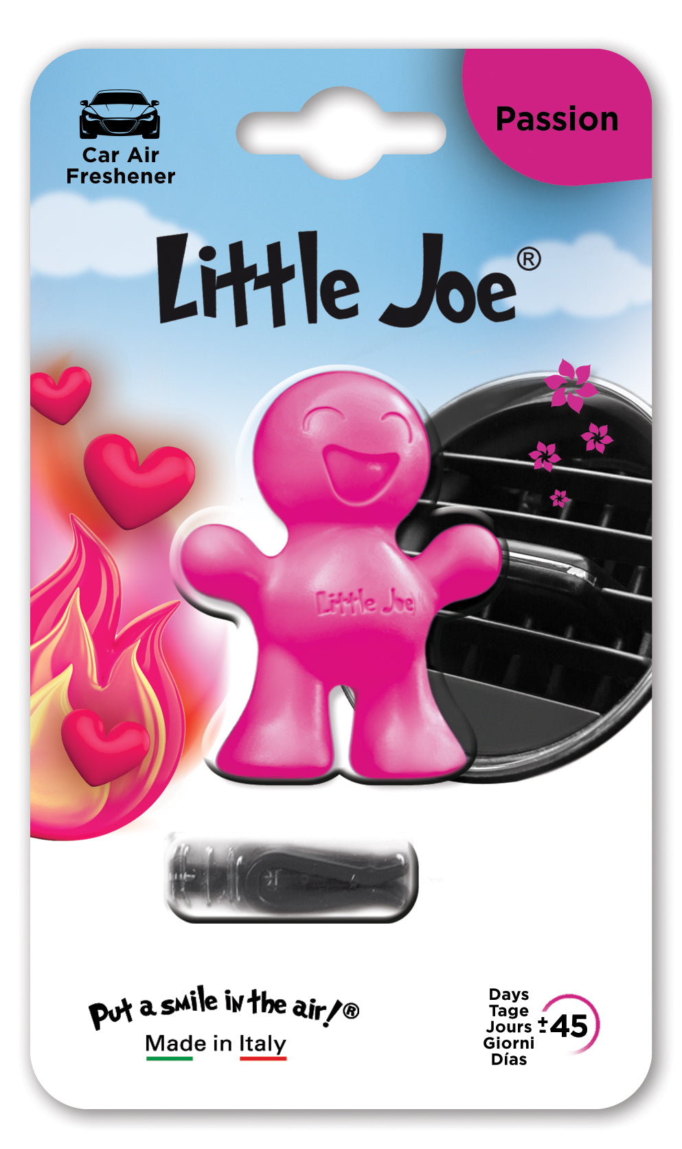 LITTLE JOE EU FACE PINK PASSION