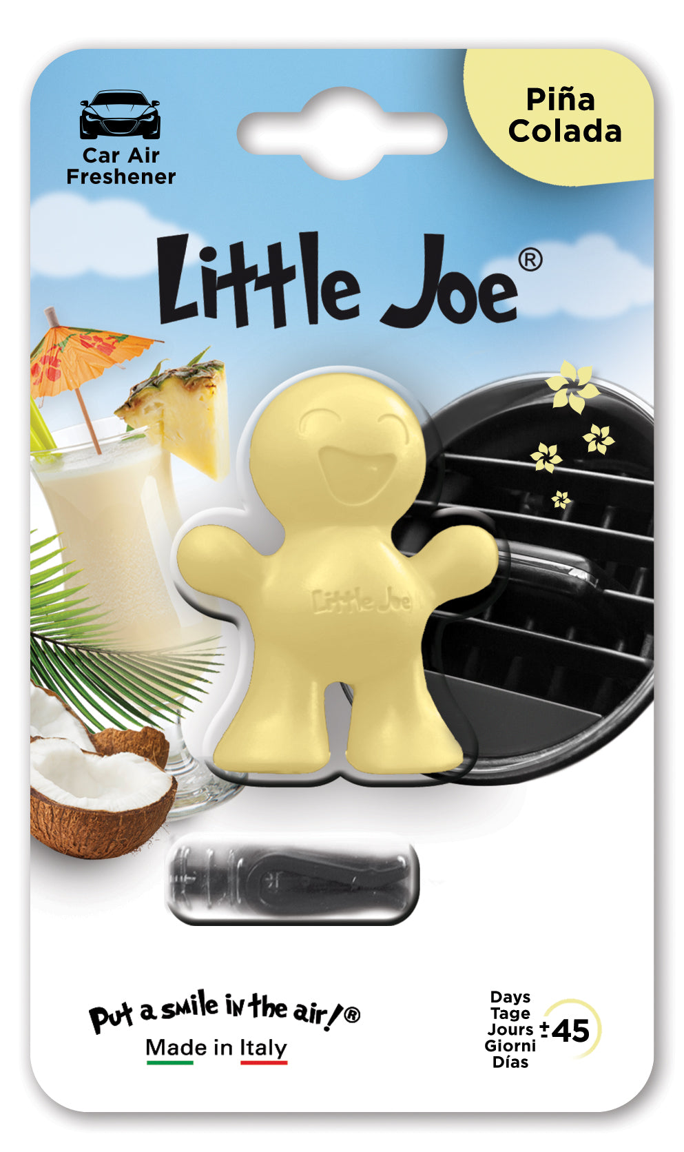 LITTLE JOE INT. FACE PINA COLADA