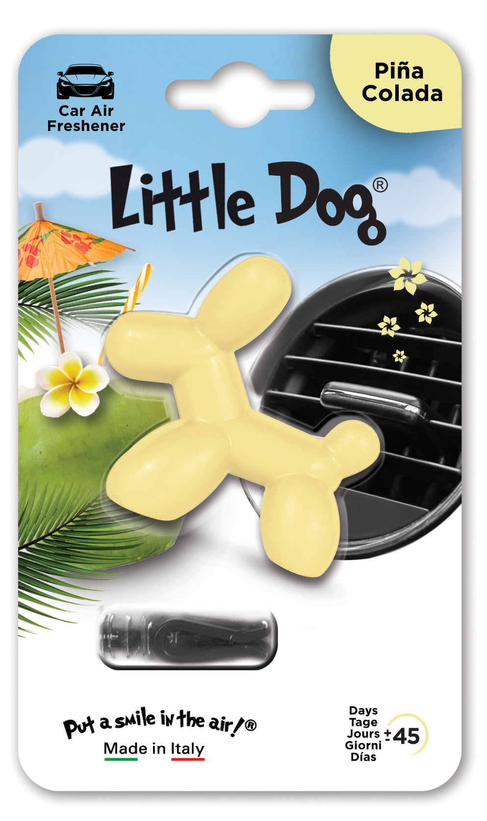 LITTLE DOG INT. PINA COLADA