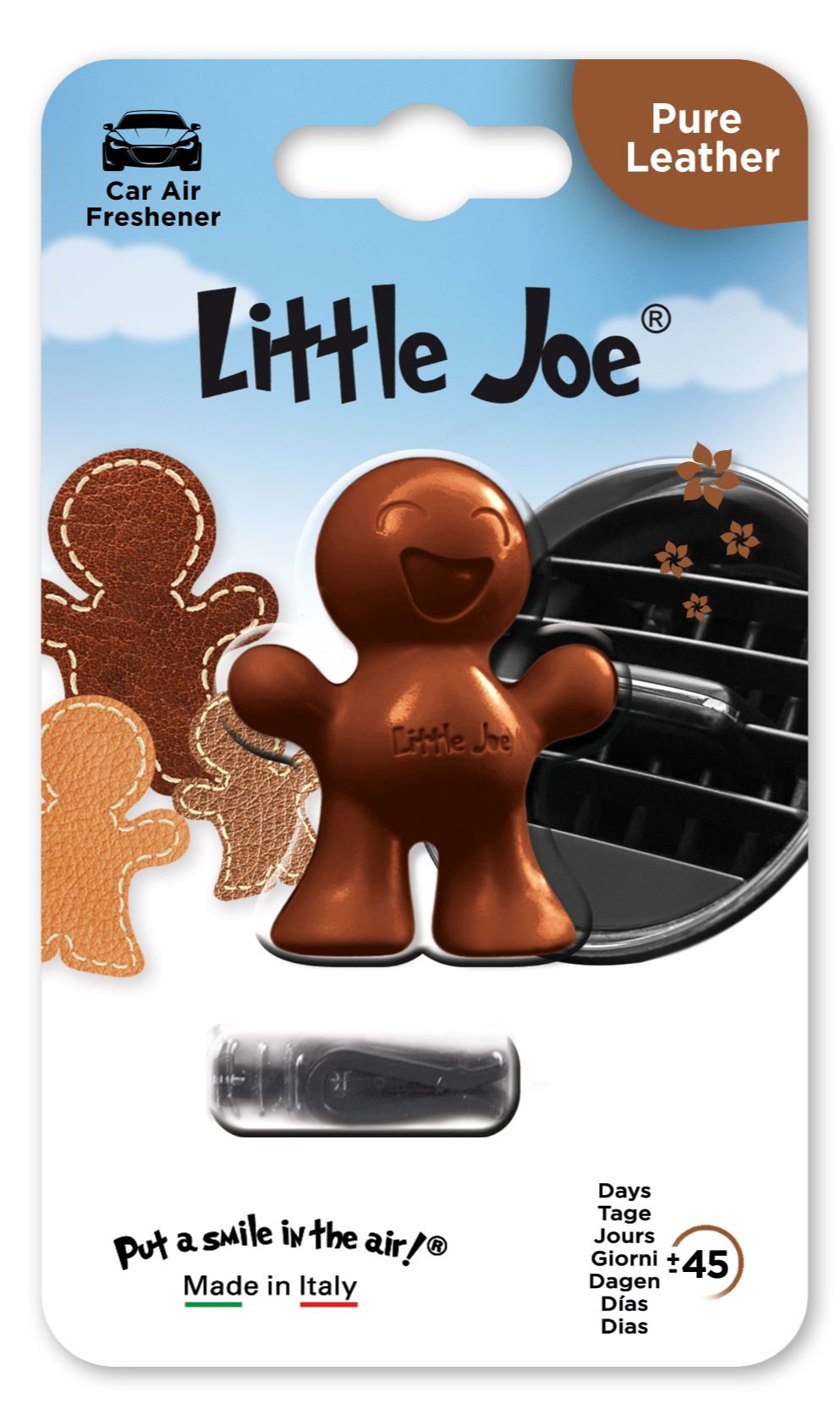 LITTLE JOE EU FACE PURE LEATHER