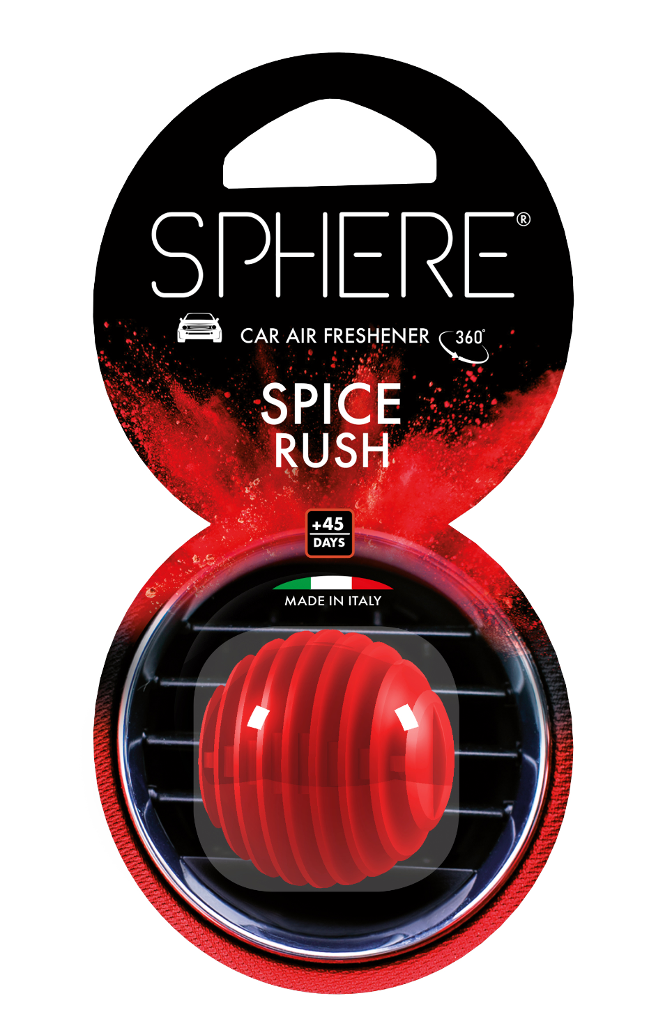 SPHERE Spice Rush
