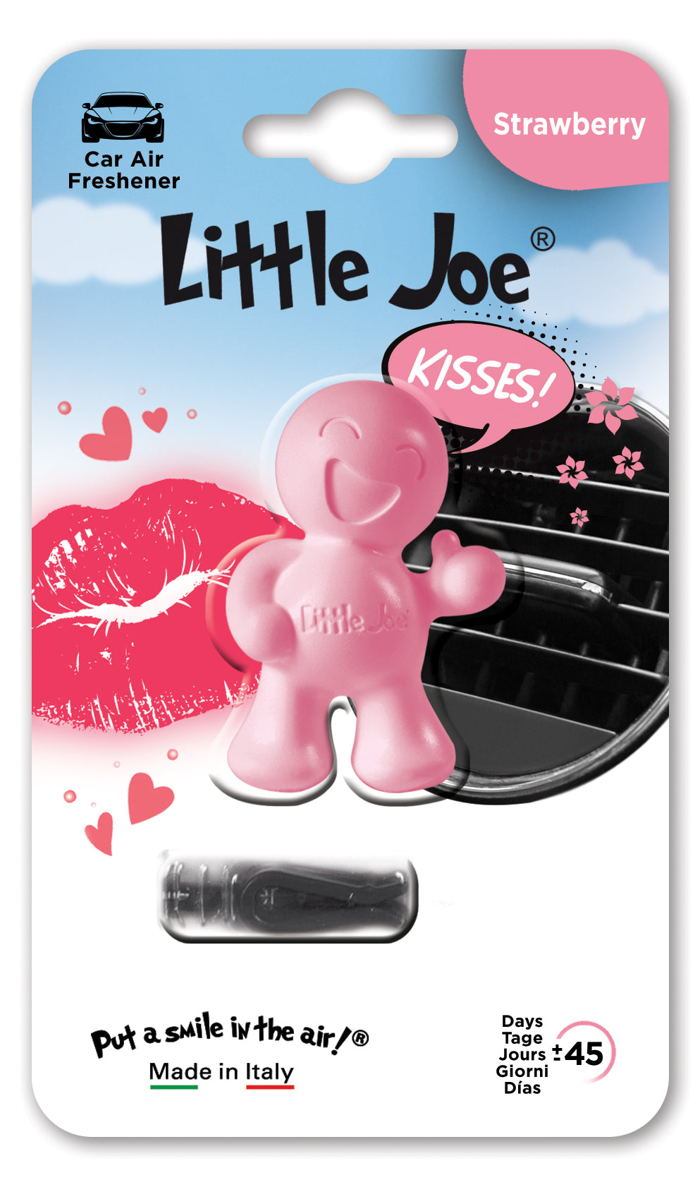 LITTLE JOE THUMBS UP INT. ROSE STRAWBERRY