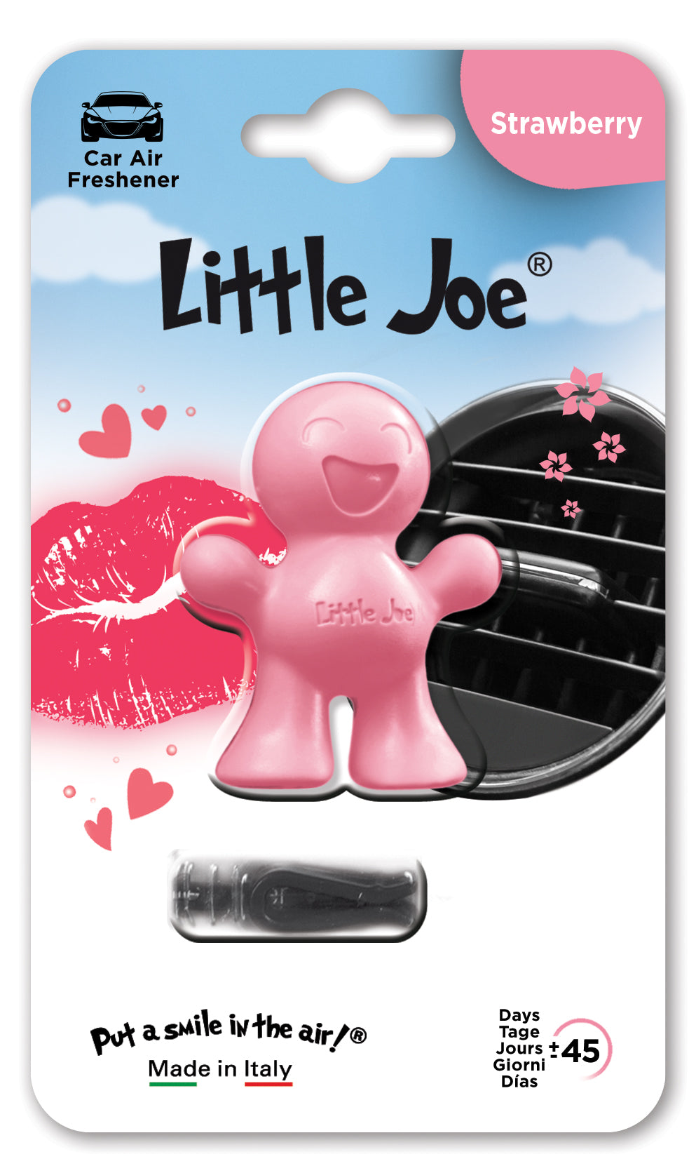 LITTLE JOE INT. FACE ROSE STRAWBERRY