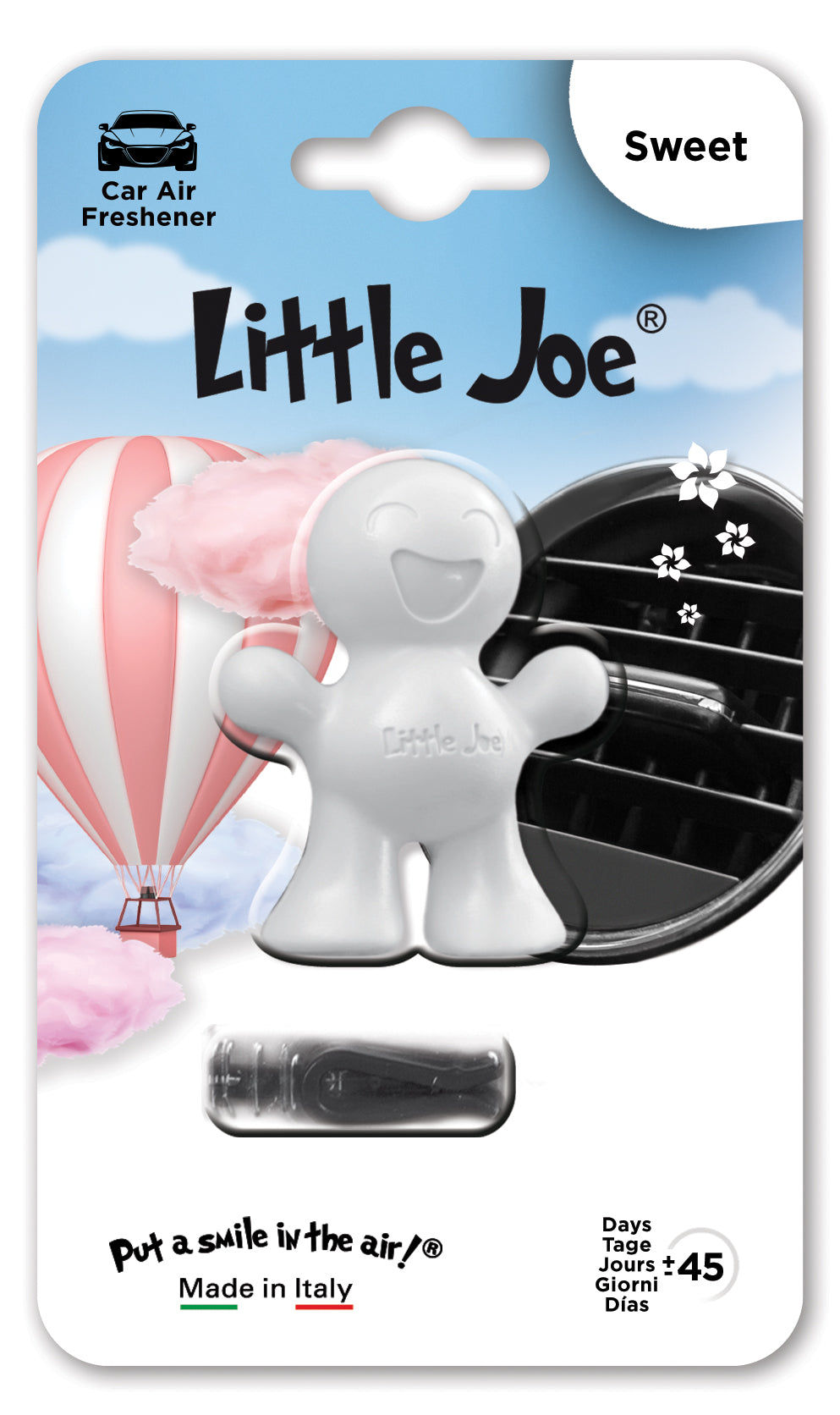 LITTLE JOE EU FACE WHITE SWEET