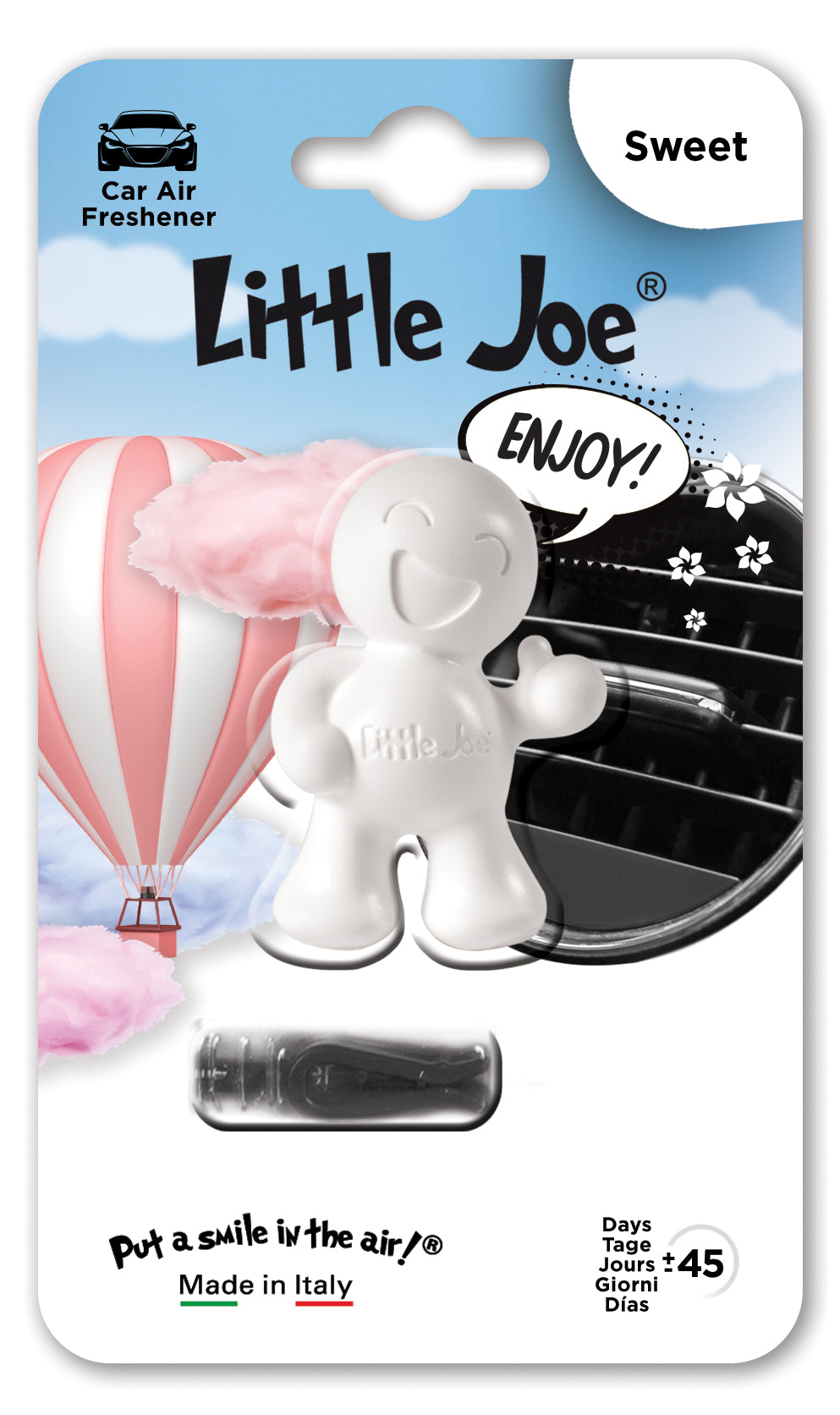 LITTLE JOE THUMBS UP EU WHITE SWEET