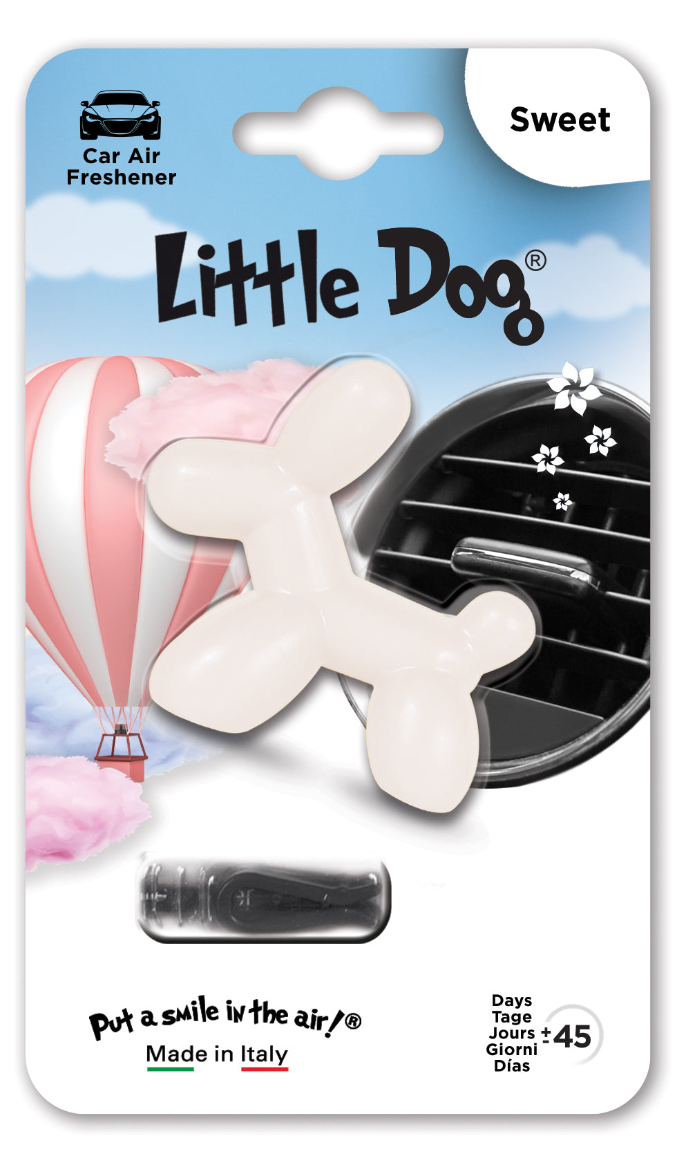 LITTLE DOG EU WHITE SWEET